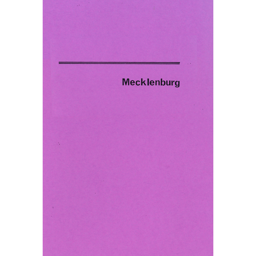 1810 Mecklenburg County Virginia Tax List - Historical Genealogy Records for Ancestry Research & Family History Studies