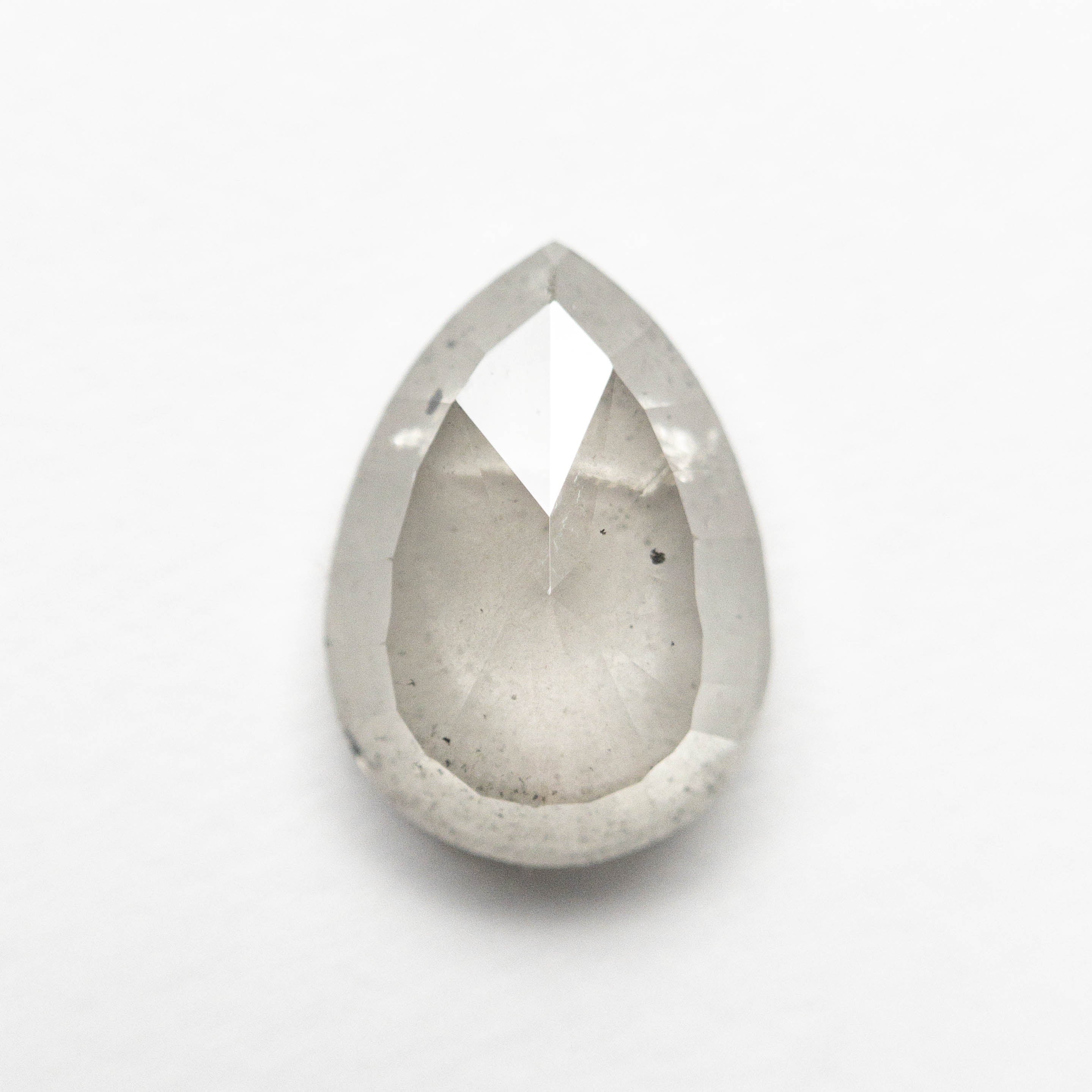 2.18ct Pear-Shaped Double Cut Diamond (9.40x6.77x4.03mm) - Premium Loose Gemstone for Engagement Rings & Fine Jewelry Making