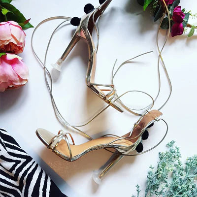 Clear Heel Stoppers for High Heels - Anti-Slip Shoe Protectors for Women's Stilettos & Pumps - Perfect for Parties, Weddings & Office Wear