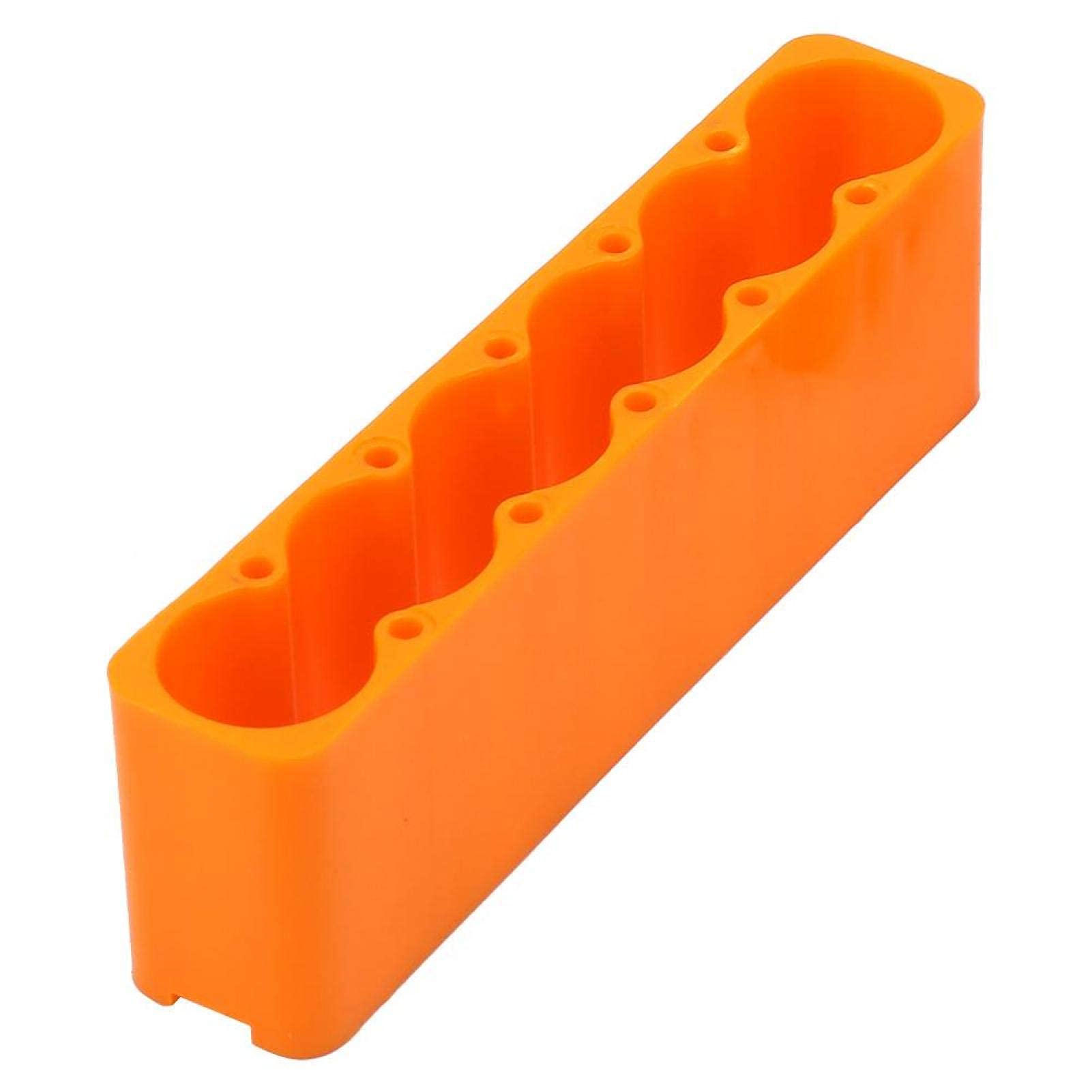 Fafeicy 2PCS Adjustable Plastic Battery Clamp Holder for Industrial Pack Spot Welding (6-Section) - Secure Battery Connections for DIY Projects, Solar Power Systems, and Automotive Repairs