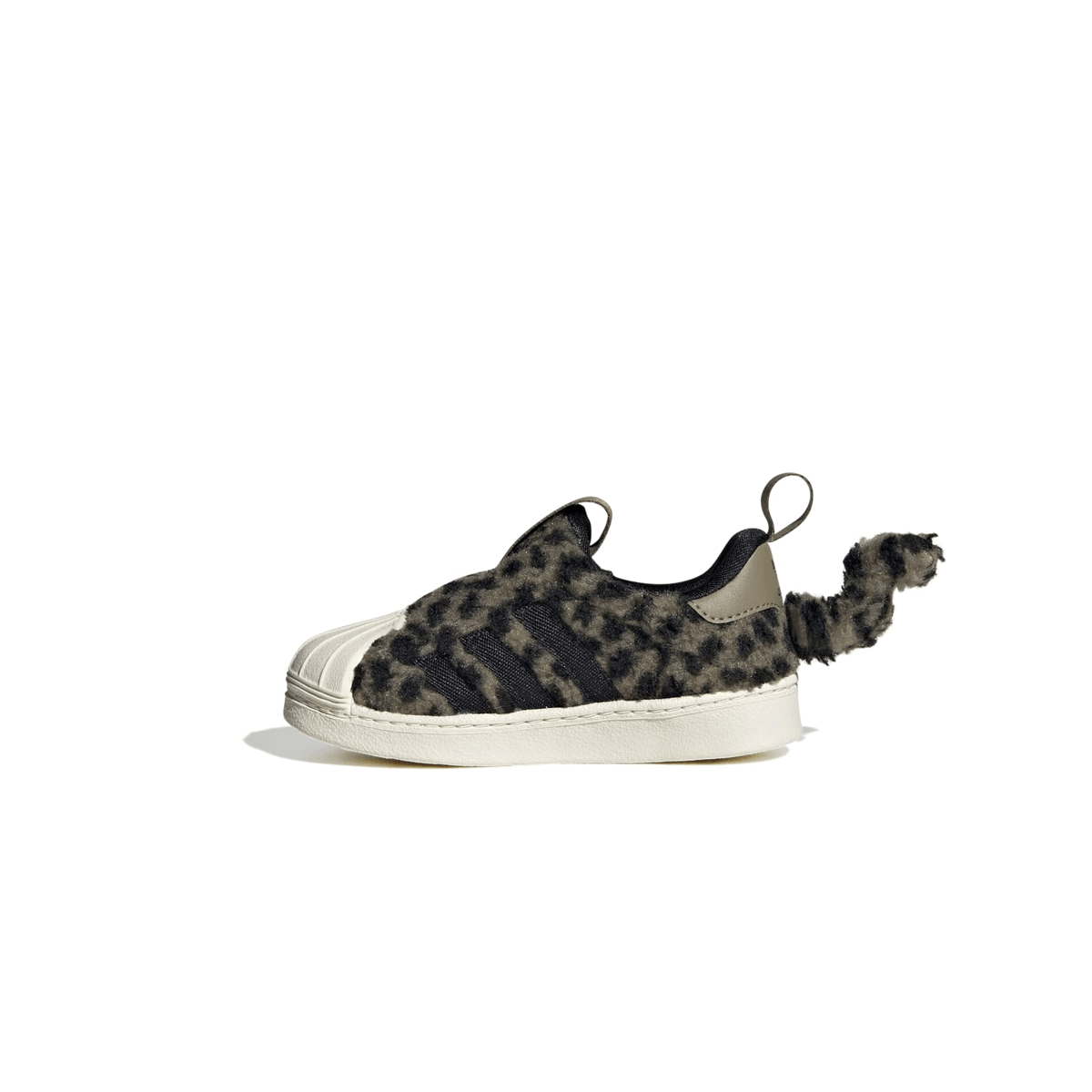 Kids Superstar 360 'Leopard' Sneakers - Trendy Lightweight Running Shoes for Boys & Girls - Perfect for School, Sports & Everyday Wear