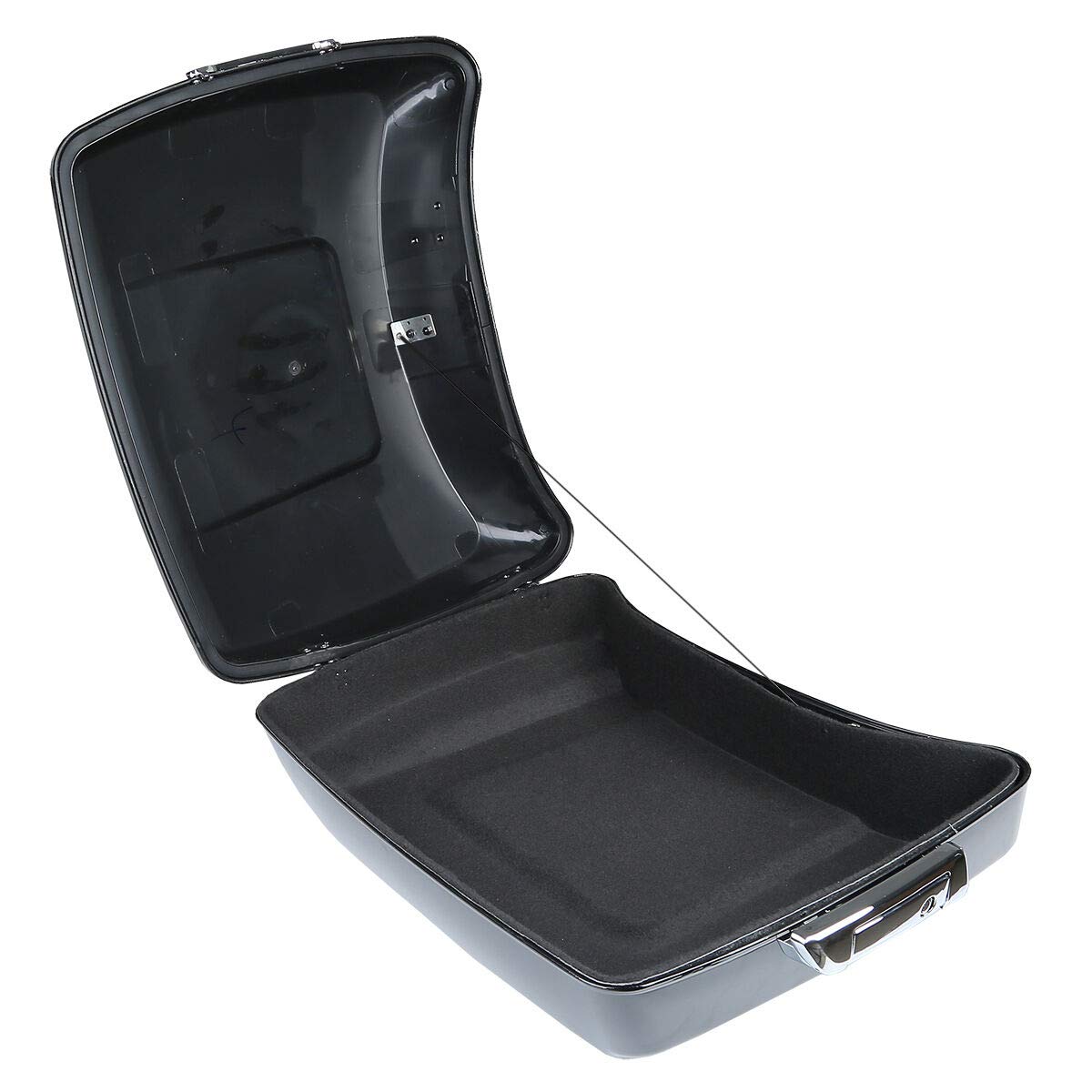 Harley-Davidson Tour Pack Trunk Backrest & Luggage Rack - Universal Fit for Touring CVO, Road King, Road Glide, Street Glide, Electra Glide (2014-2023) - Heavy-Duty Solo Mounting Rack for Long Rides & Road Trips