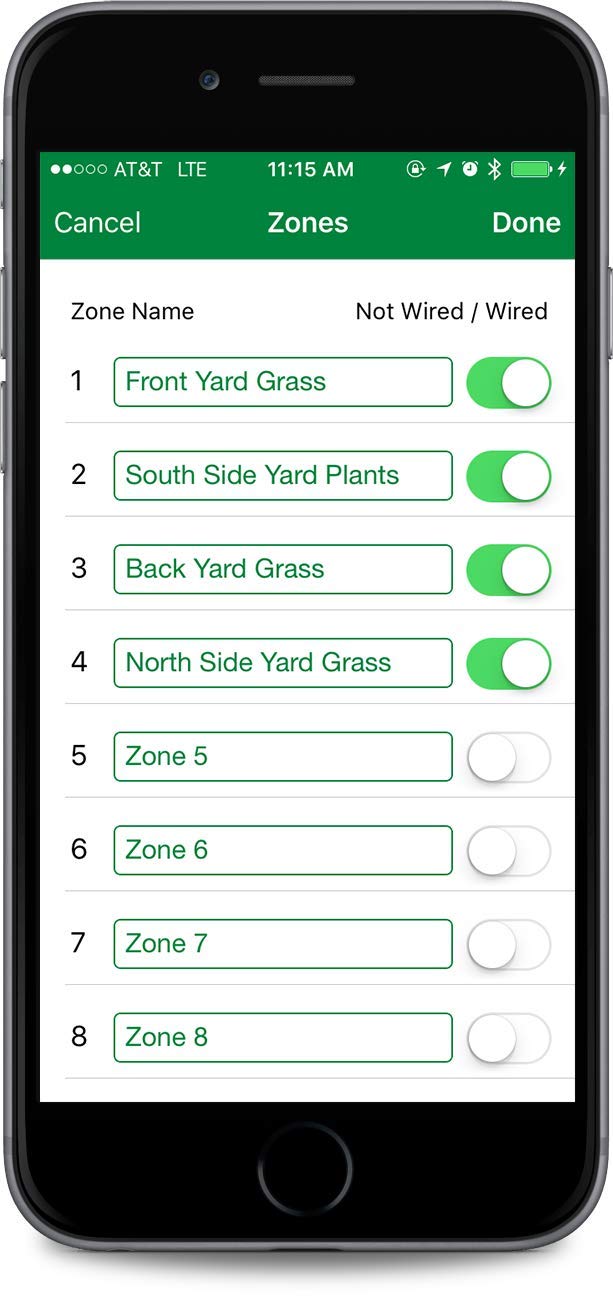 Rain Bird ARC6 Smart WiFi Irrigation Controller - 6-Zone Indoor Water Timer with Alexa & App Control | EPA WaterSense Certified for Water Savings | Perfect for Home Gardens, Lawns & Indoor Plants