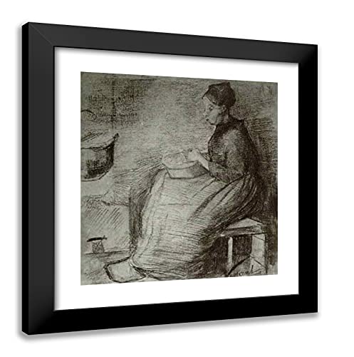 Black Modern Wood Frame