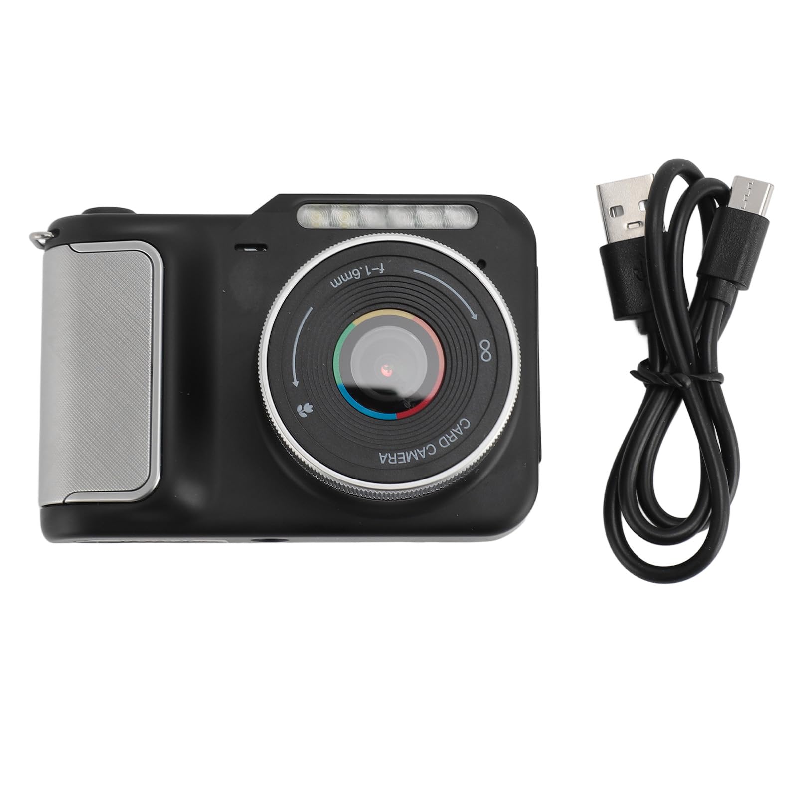 VBESTLIFE 4K Digital Camera 48MP with Night Vision - Compact Travel Vlogging Camera for Photography, Time Lapse & Macro Shooting - Perfect Gift for Teens, Boys & Girls - Ideal for Travel, YouTube Videos & Outdoor Adventures