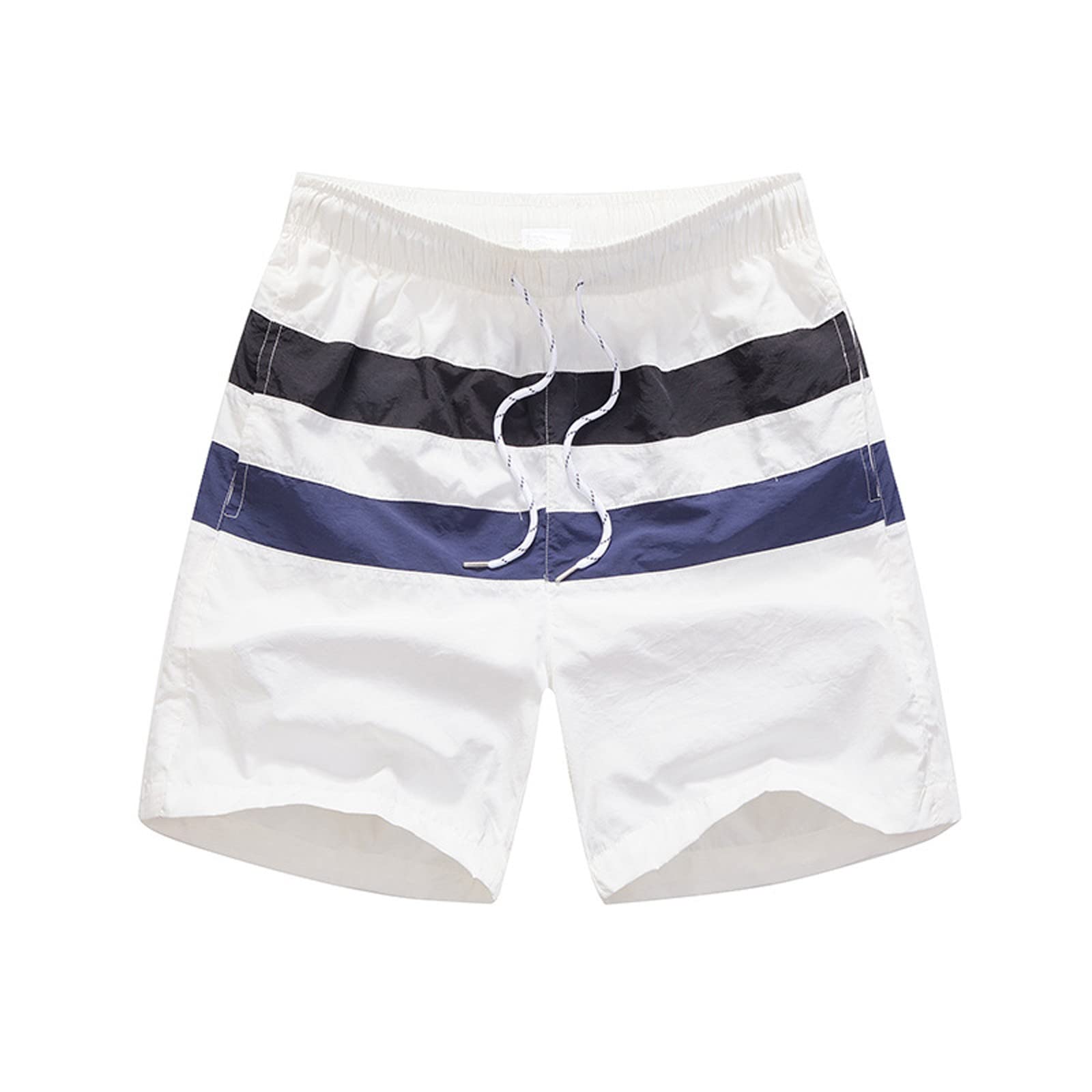 Men's Black Baseball Pants - Summer Sports Cargo Shorts for Running & Beach