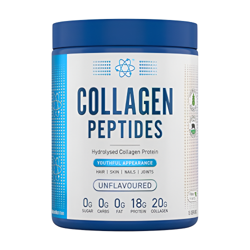 Applied Nutrition Hydrolyzed Collagen Peptides Powder 300g - Premium Collagen Protein Supplement for Skin, Hair & Joint Support | Anti-Aging, Youthful Glow | Perfect for Smoothies, Coffee & Daily Wellness Routine