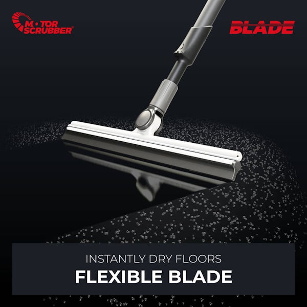 MotorScrubber Blade - The Ultimate Electric Spin Mop System for Floors, Tile & Hardwood - Perfect for Home Cleaning, Kitchen & Bathroom