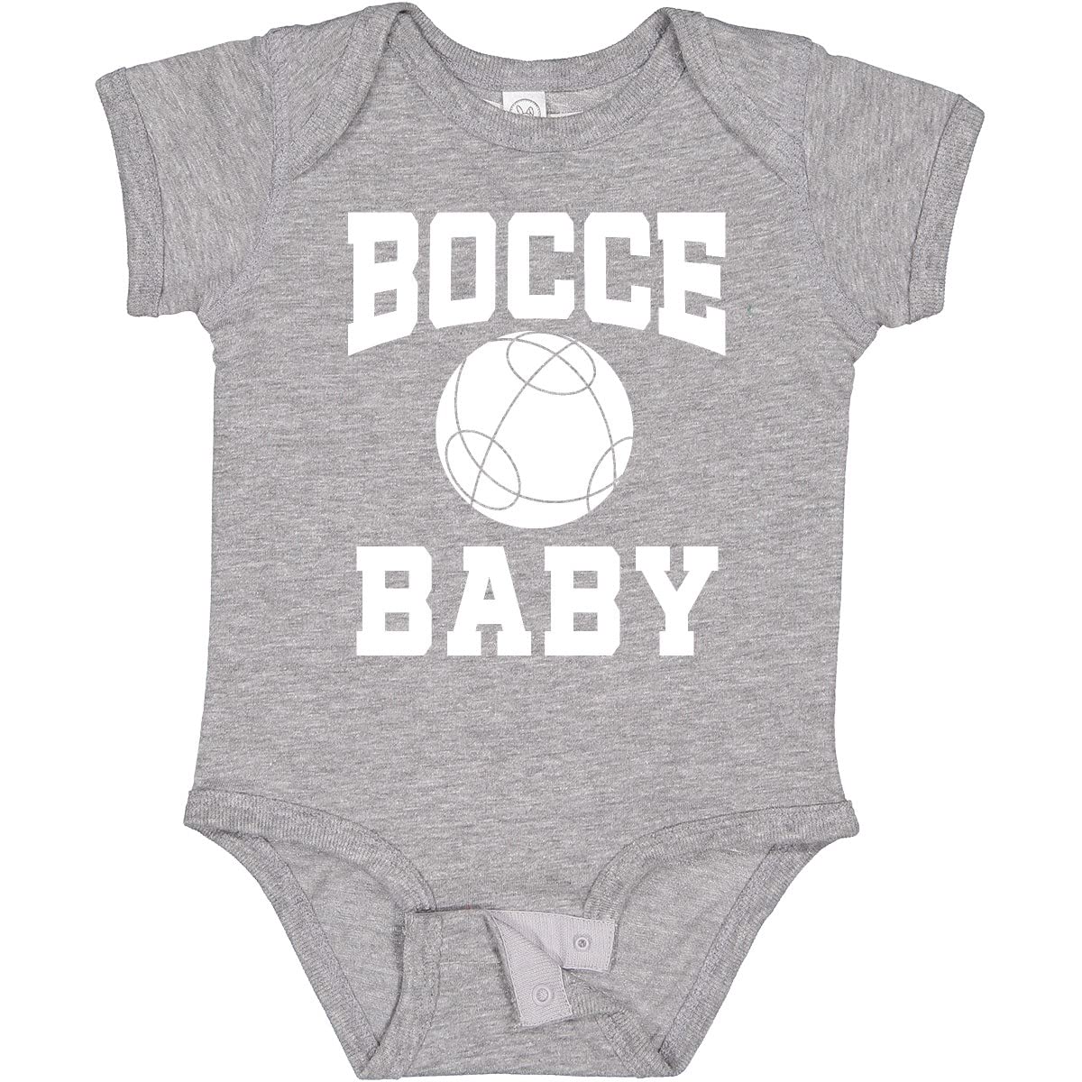 Inktastic Bocce Baby Bodysuit - Soft Cotton Baby Onesie for Boys & Girls | Perfect for Playtime, Family Outings & Photo Shoots