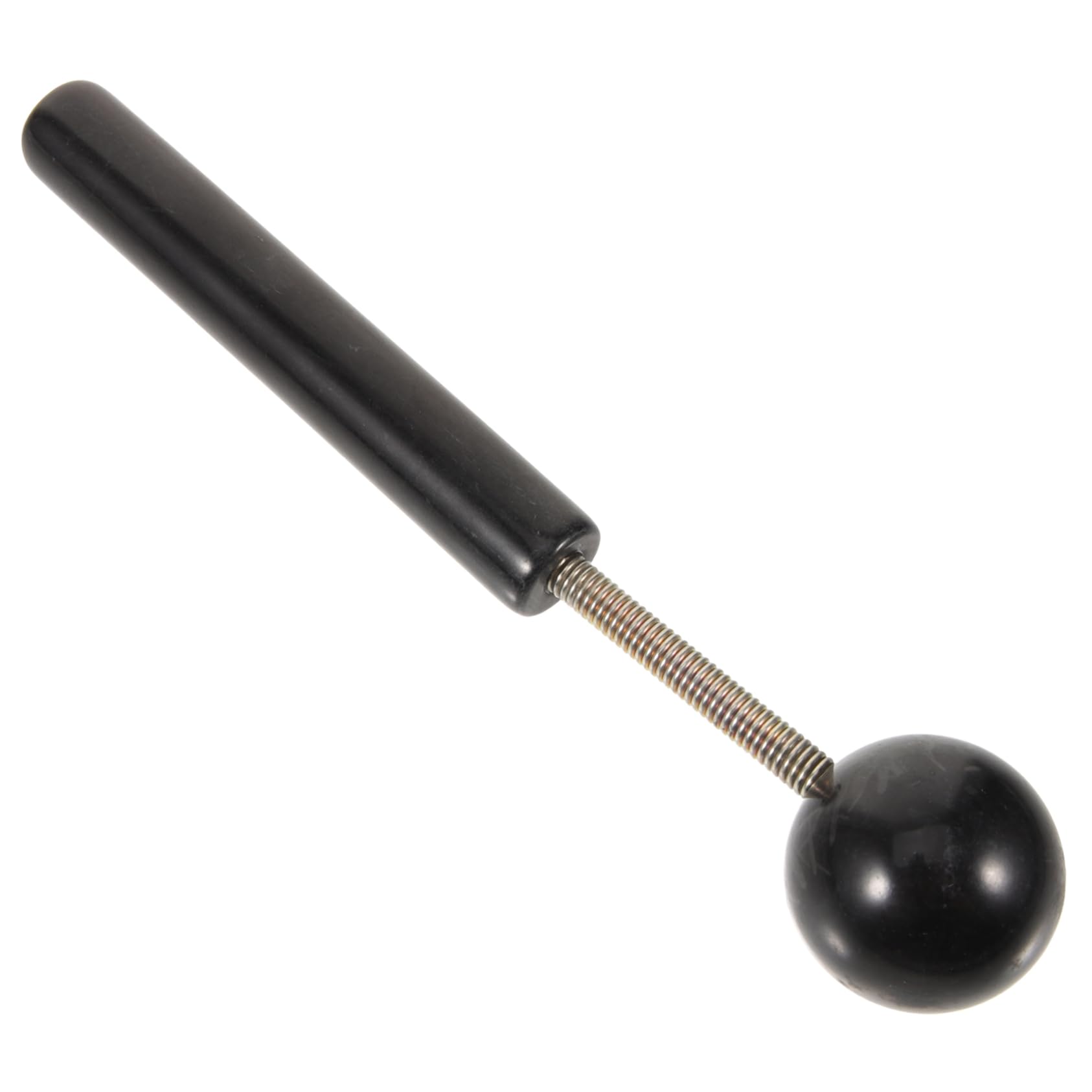 VANZACK Feather Hammer Massager - Metal Black Body & Shoulder Massage Tool with Comfortable Roller for Relaxation | Perfect for Home, Office, and Travel Use to Relieve Muscle Tension and Stress