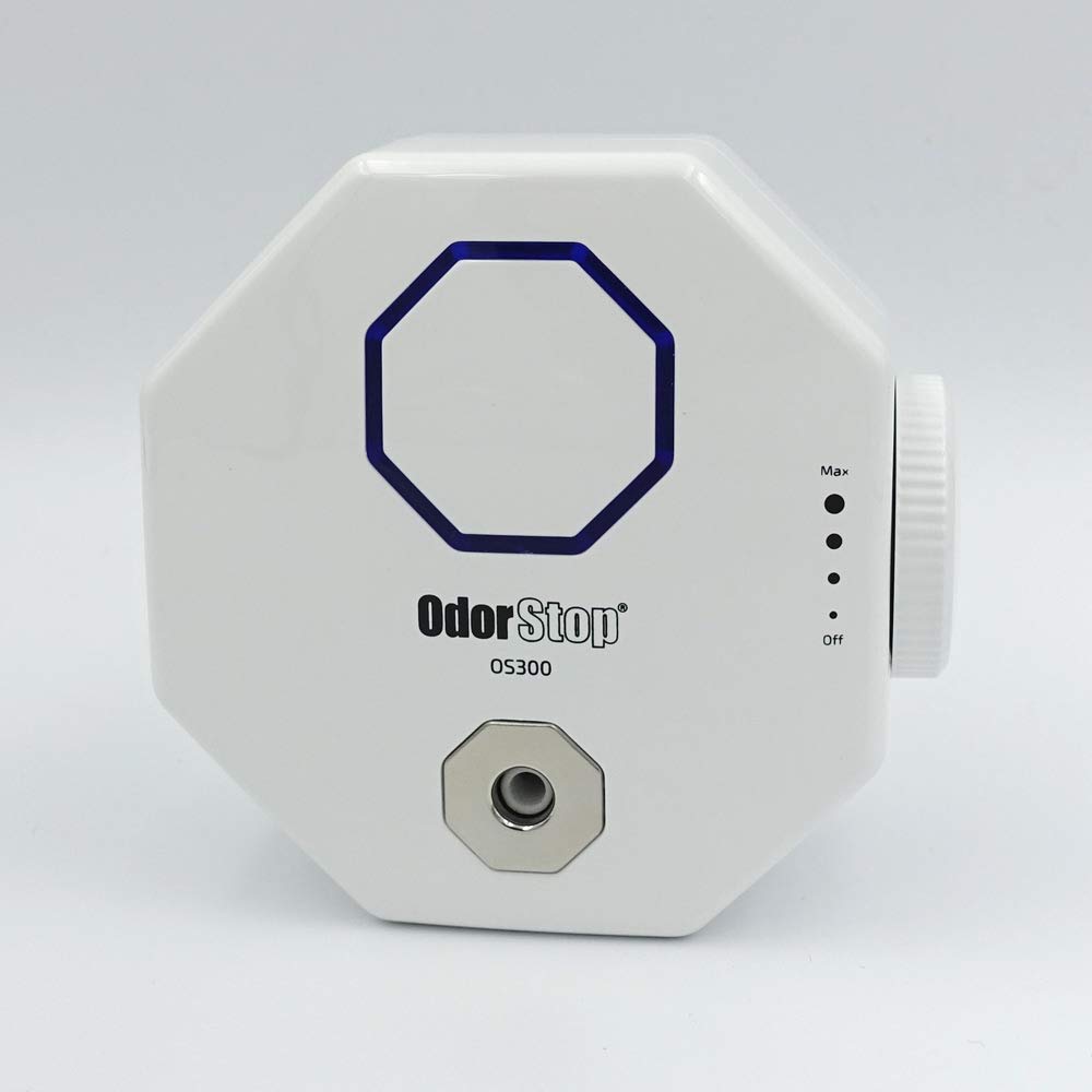 OdorStop OS300-12 Mini Ozone Generator Air Purifier & Ionizer - 12 Pack for Home, Office, Car, Pet Areas - Eliminates Odors, Purifies Air in Small Spaces