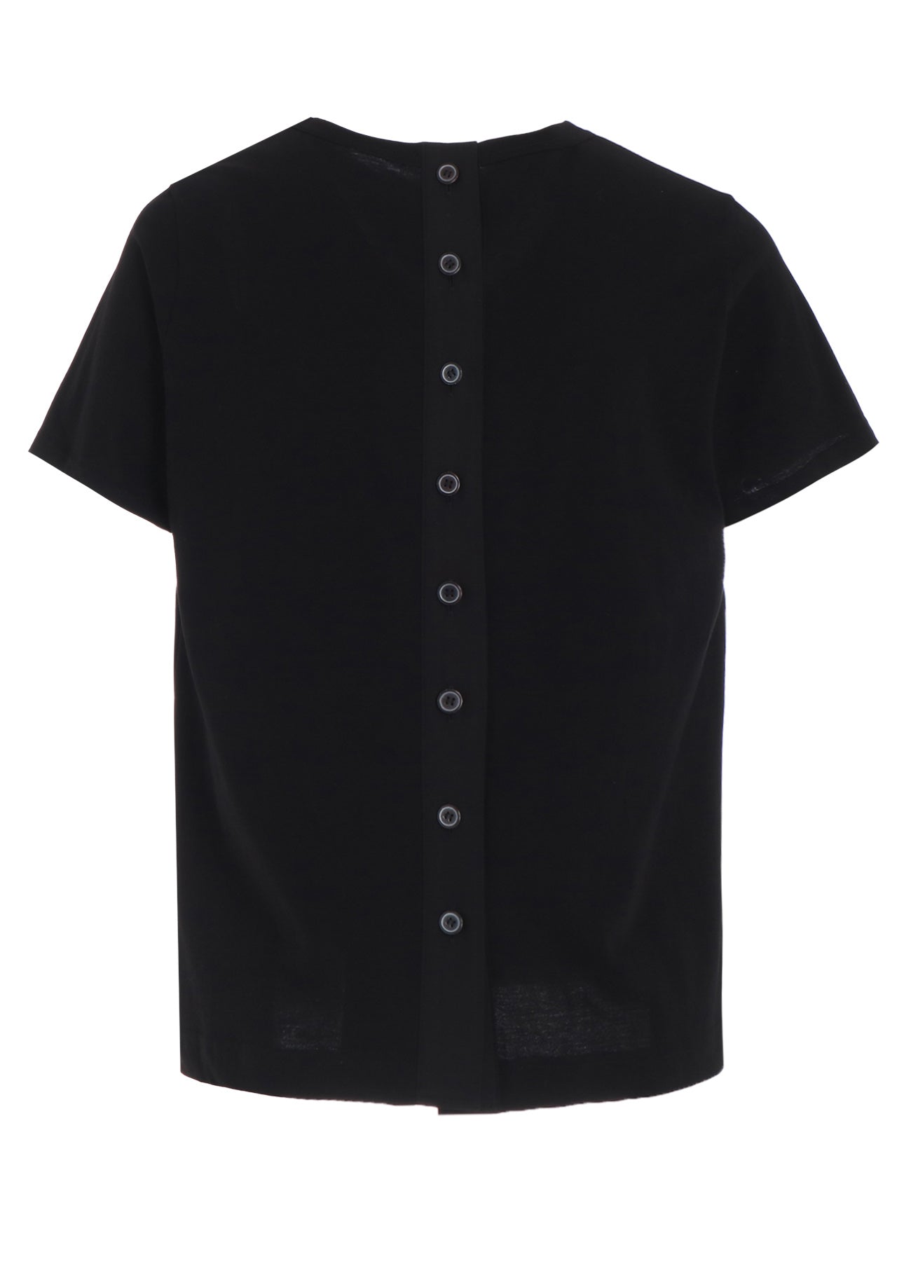 Soft Cotton Single Jersey T-Shirt with Open Back Design - Comfortable & Stylish for Casual Wear, Outings, and Summer Fashion