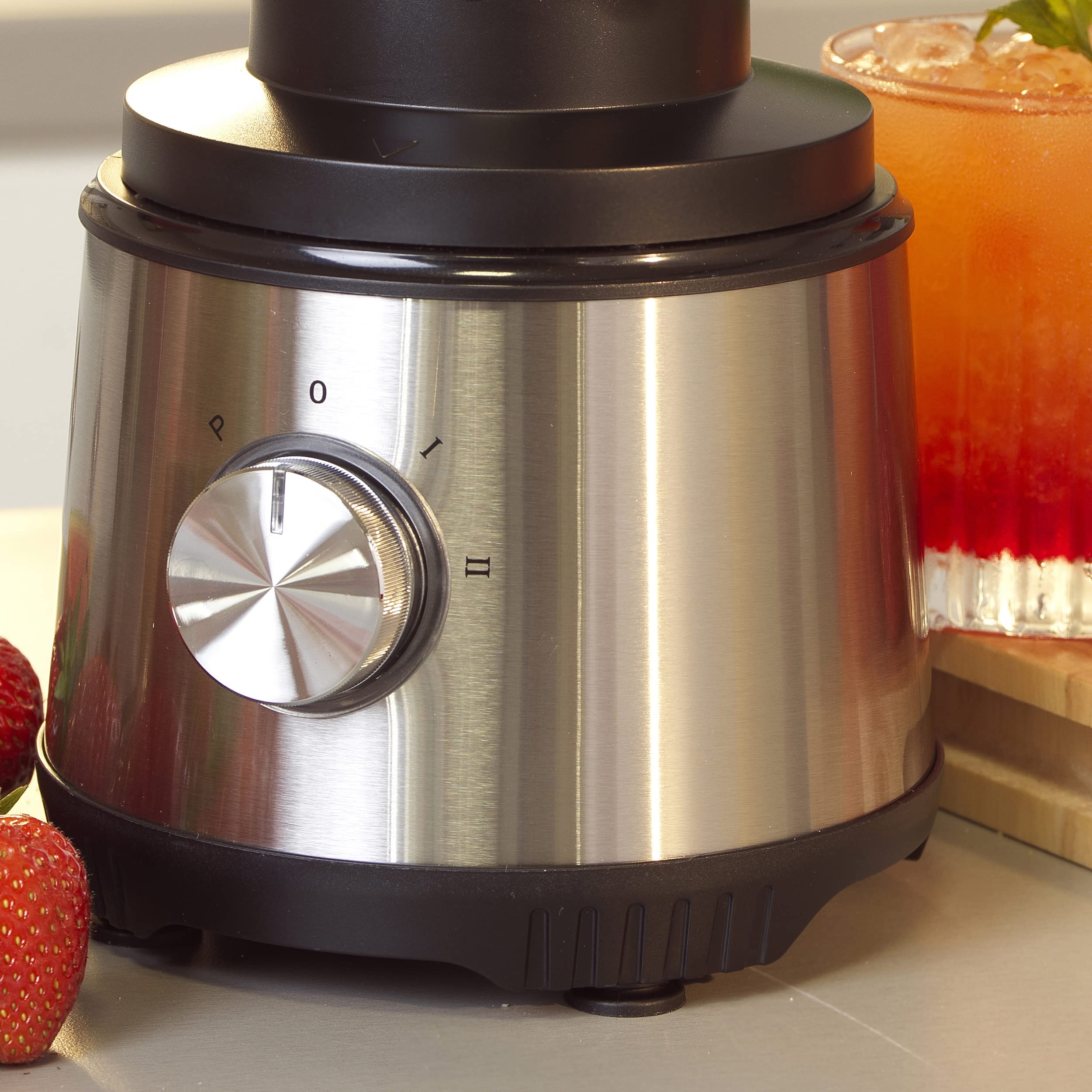 Salter 4-in-1 Juicer Blender - 400W for Smoothies & Coffee Grinding | Home & Gym Use