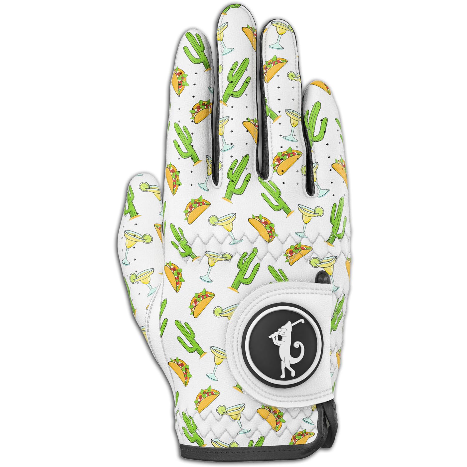 Chameleon Golf Gloves for Men - Right Handed Breathable Golf Gloves with Premium Grip - Perfect for Golfing, Driving Range Practice & Outdoor Sports Activities