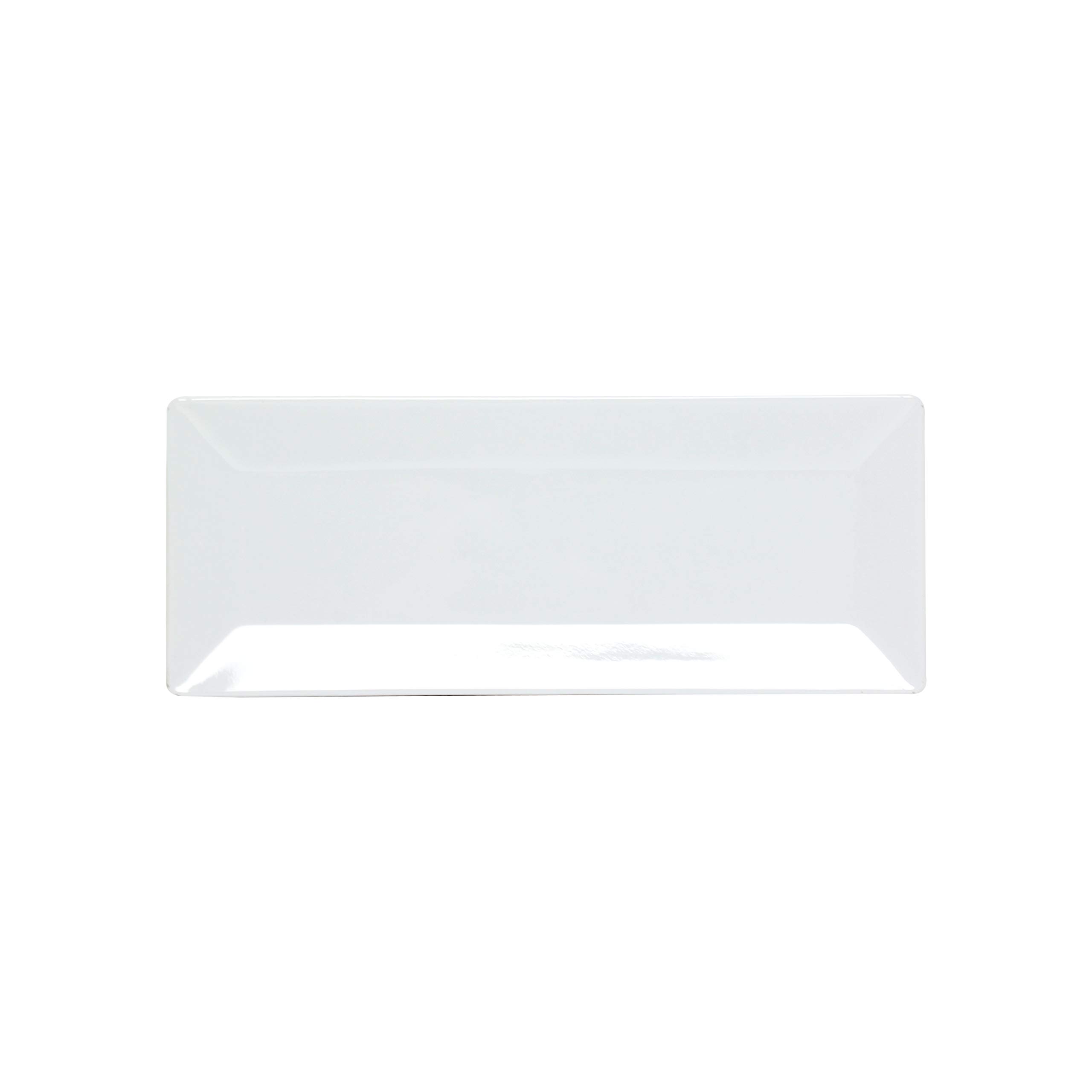 Premium White Melamine Dinner Plates - 10.25