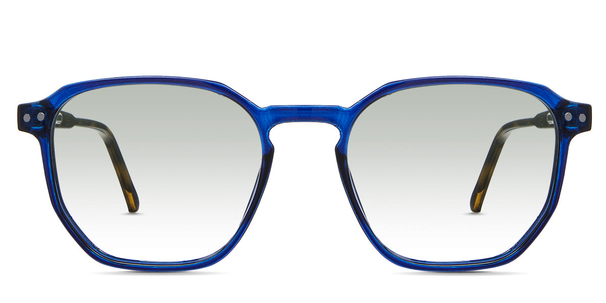 Finn Men's Prescription Tinted Glasses - Stylish & Functional Eyewear for Work, Driving, and Outdoor Activities