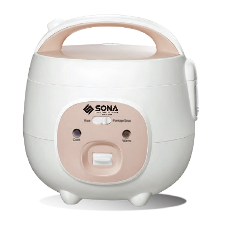 SRC2613 0.63L Electric Rice Cooker & Porridge Maker - Perfect for Small Households, Dorms, and Office Use