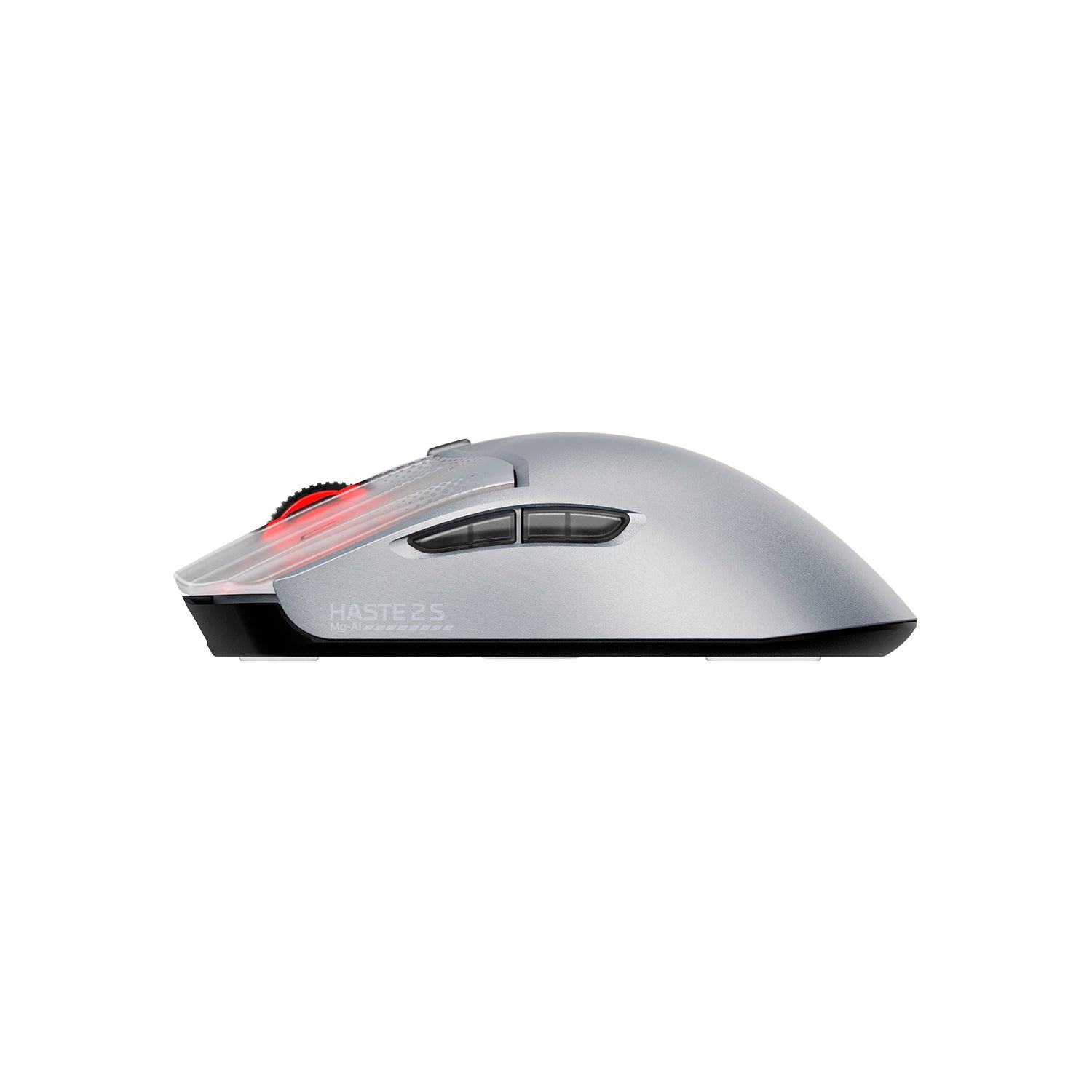 HyperX Pulsefire Haste 2 S Wireless Gaming Mouse - Lightweight 59g, 26000 DPI, 100h Battery - Perfect for FPS, MOBA & Esports Gaming