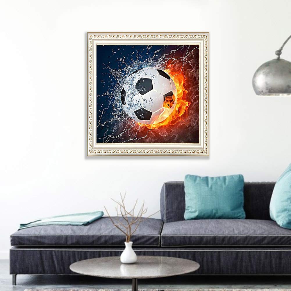 Wall Decor Painting Kits - Modern Canvas Art for Living Room, Bedroom, Office, Bar & Coffee Shop | Perfect for Home Decor & Commercial Spaces