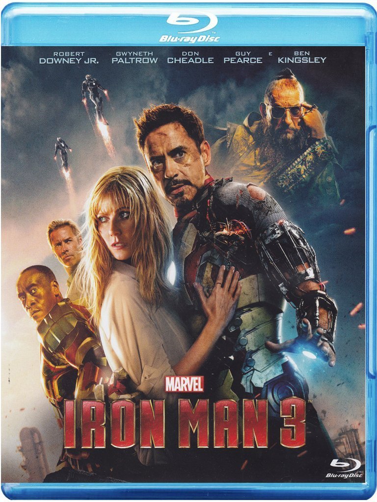 Iron Man 3 Action Figure - Marvel Avengers Collectible Toy for Kids & Adults - Perfect for Display, Gifts, and Superhero Role Play