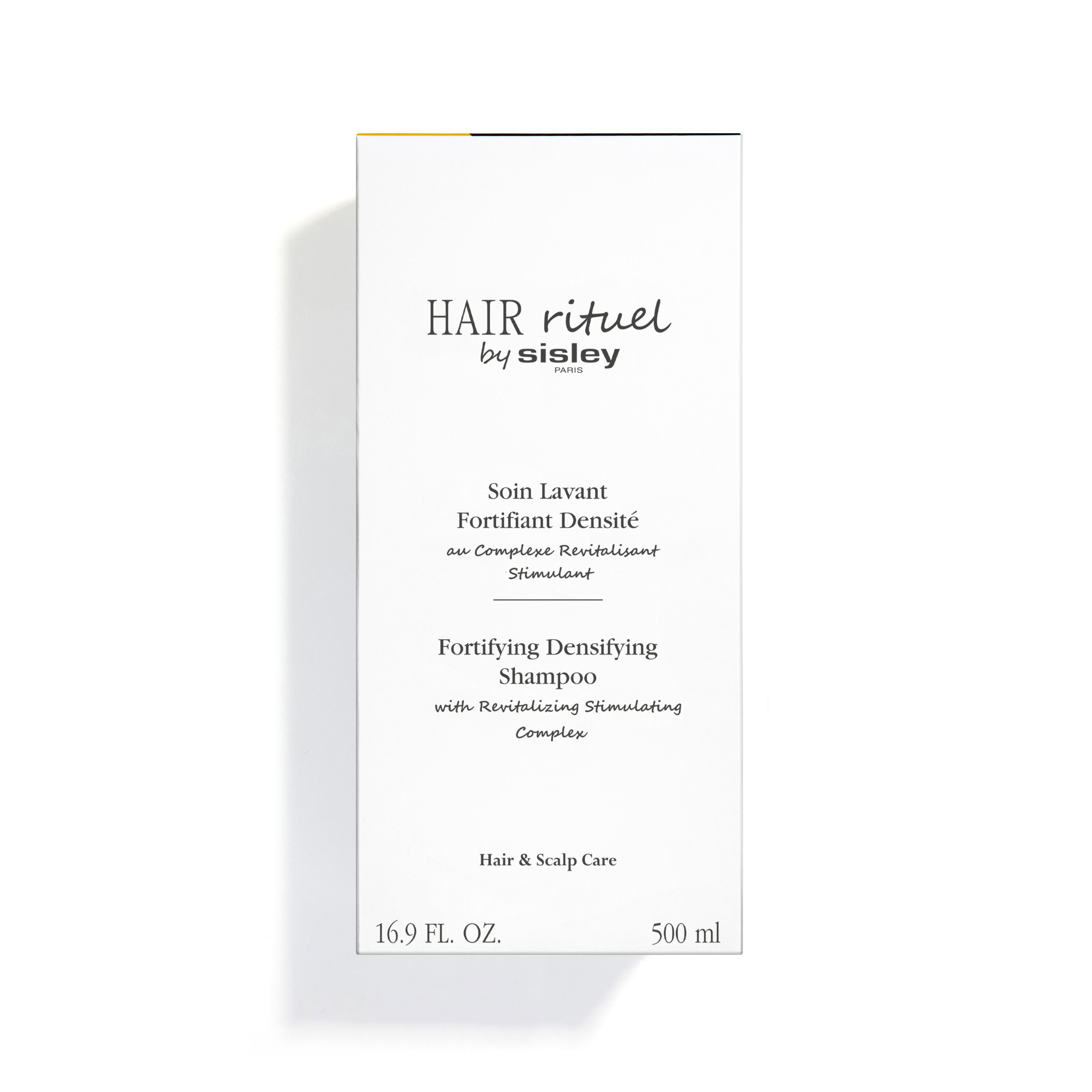 Hair Rituel Fortifying Densifying Shampoo for Thicker, Fuller Hair - Volumizing & Strengthening Treatment for Fine or Thinning Hair - Perfect for Daily Use & Hair Growth Care