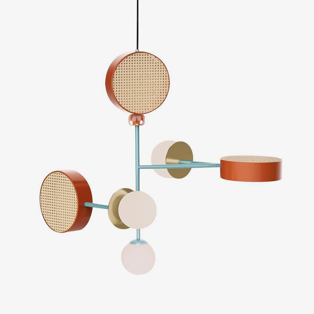 Monaco Suspension Light - Modern Hanging Ceiling Fixture for Dining Room, Kitchen, or Bedroom | Energy-Efficient LED Lighting for Home Decor