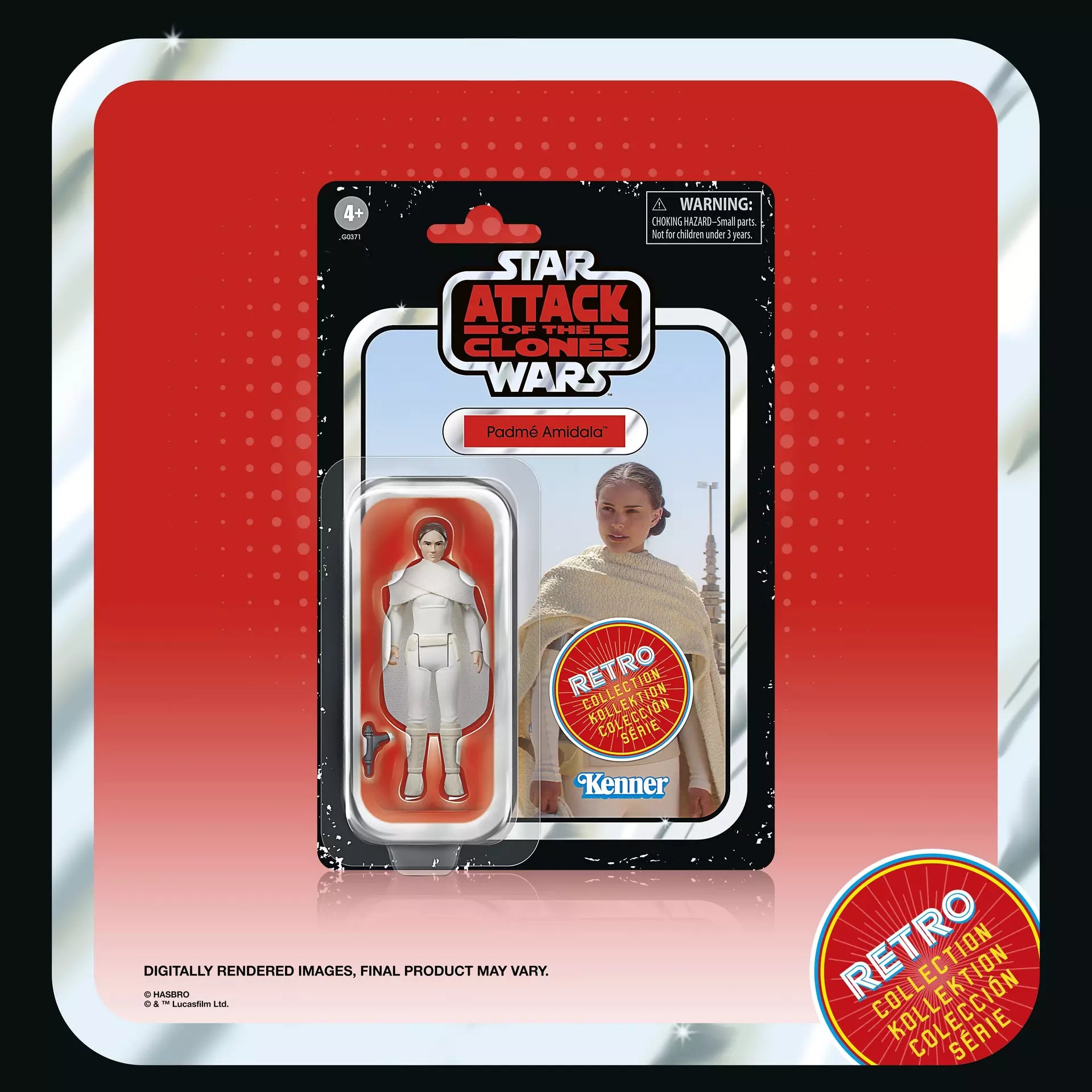 Star Wars Attack of the Clones & Revenge of the Sith Action Figures - The Retro Collection for Display & Collectibles | Perfect for Fans, Gifts & Movie Memorabilia