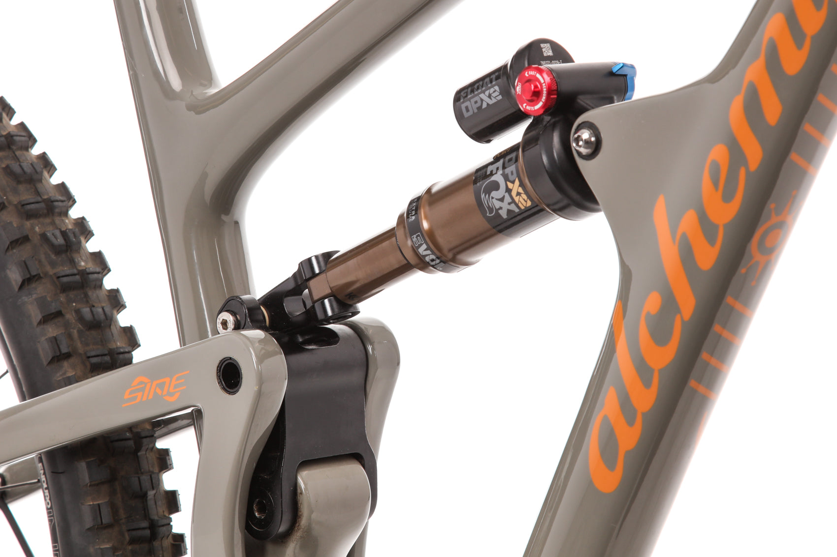 2022 Alchemy Arktos 135 GX Full Suspension Mountain Bike - Large Size for Trail Riding & Enduro Adventures