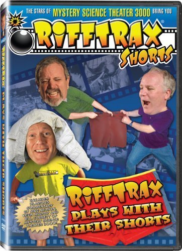 RiffTrax: Plays with Their Shorts - Comedy Skits by Mystery Science Theater 3000 Stars | Legend Films | Perfect for Movie Nights & Pop Culture Fans