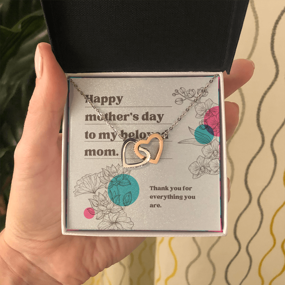 Best Mother's Day Jewelry Gifts for Mom - Elegant Necklace for Women - Perfect Birthday, Anniversary & Special Occasion Present