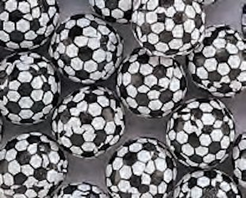 Premium Foiled Milk Chocolate Soccer Balls - 5LB Bulk Bag for Parties, Gifts & Sports Events | Delicious Soccer-Themed Treats for Kids & Adults