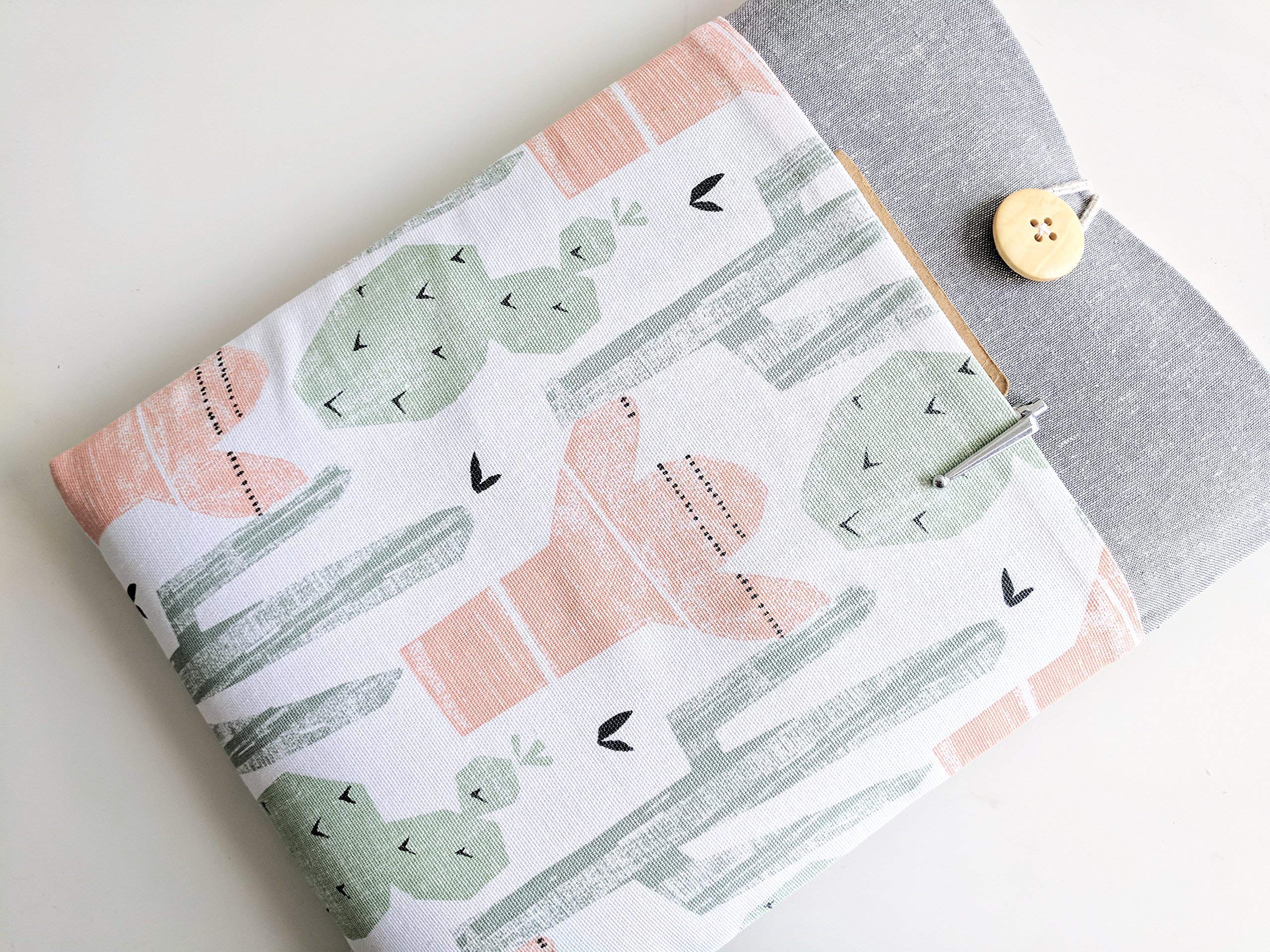 Cactus Laptop Sleeve for MacBook Air & Pro with TouchBar - Protective Neoprene Case Cover for 13-15 Inch Laptops - Perfect for Work, Travel & School Use