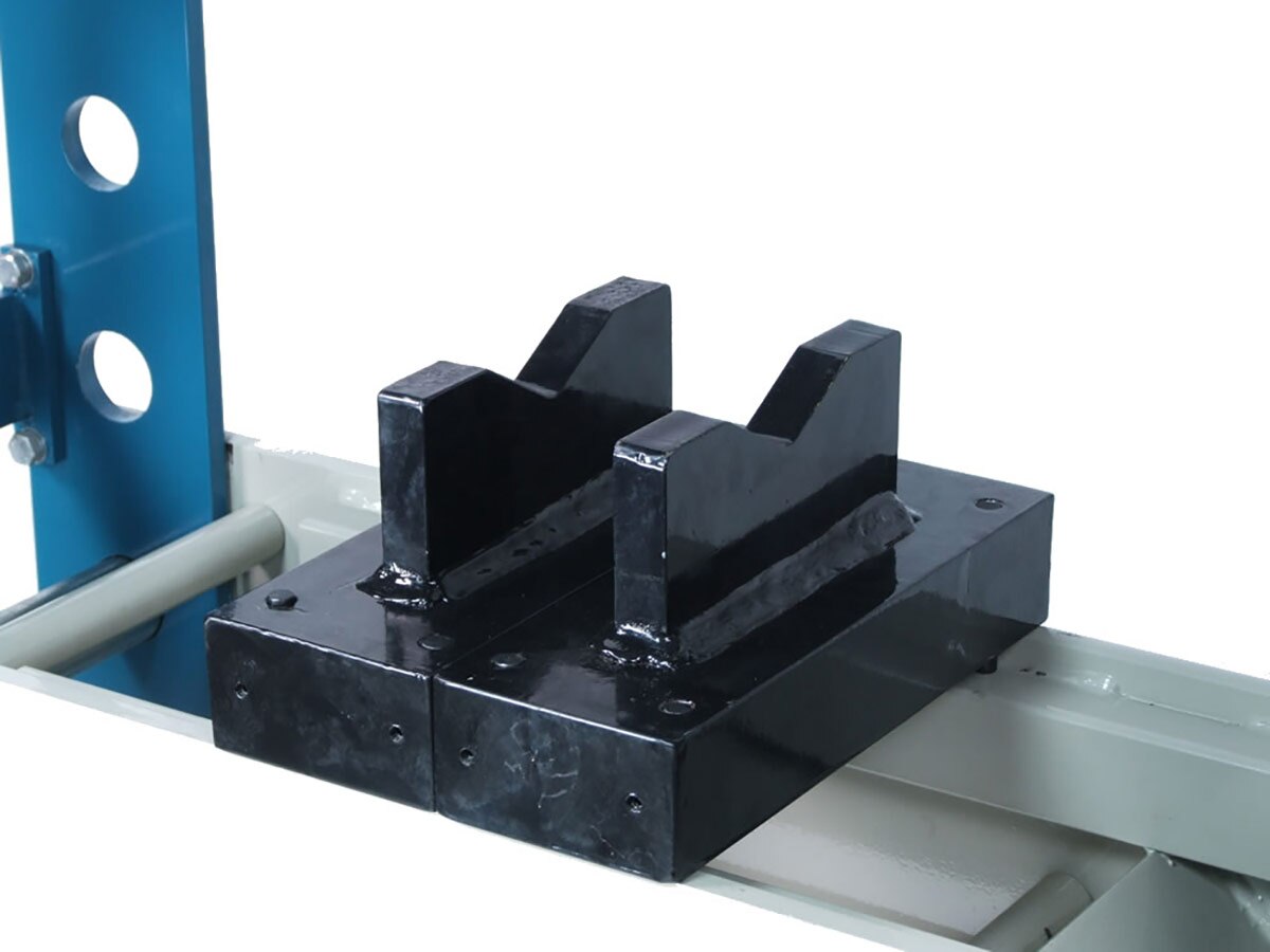 Baileigh Industrial BA9 1004759 HSP 100A Hydraulic Shop Press - Heavy Duty Metal Bending, Bushing & Bearing Removal for Automotive & Machine Shop Use
