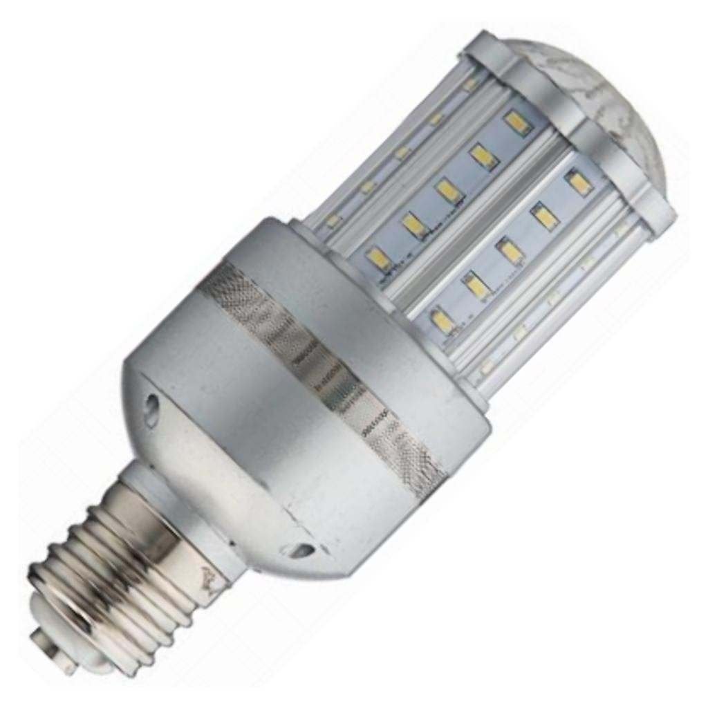 Energy Efficient LED 8029M 24W Bollard Light - 3000K Warm White Post Top & Site Lighting Fixture (LED-8029M30) for Outdoor Pathways, Gardens & Commercial Spaces