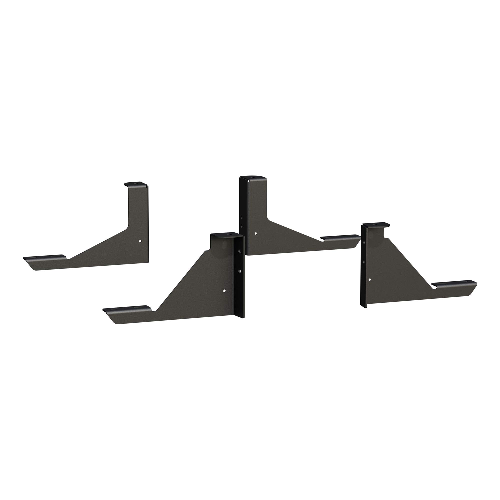 Luverne 400340 Heavy Duty Running Boards for Trucks - Non-Slip Step Bars with Anti-Corrosion Coating | Perfect for Chevy, Ford, Ram Pickup Trucks - Off-Road & Daily Driving Accessories