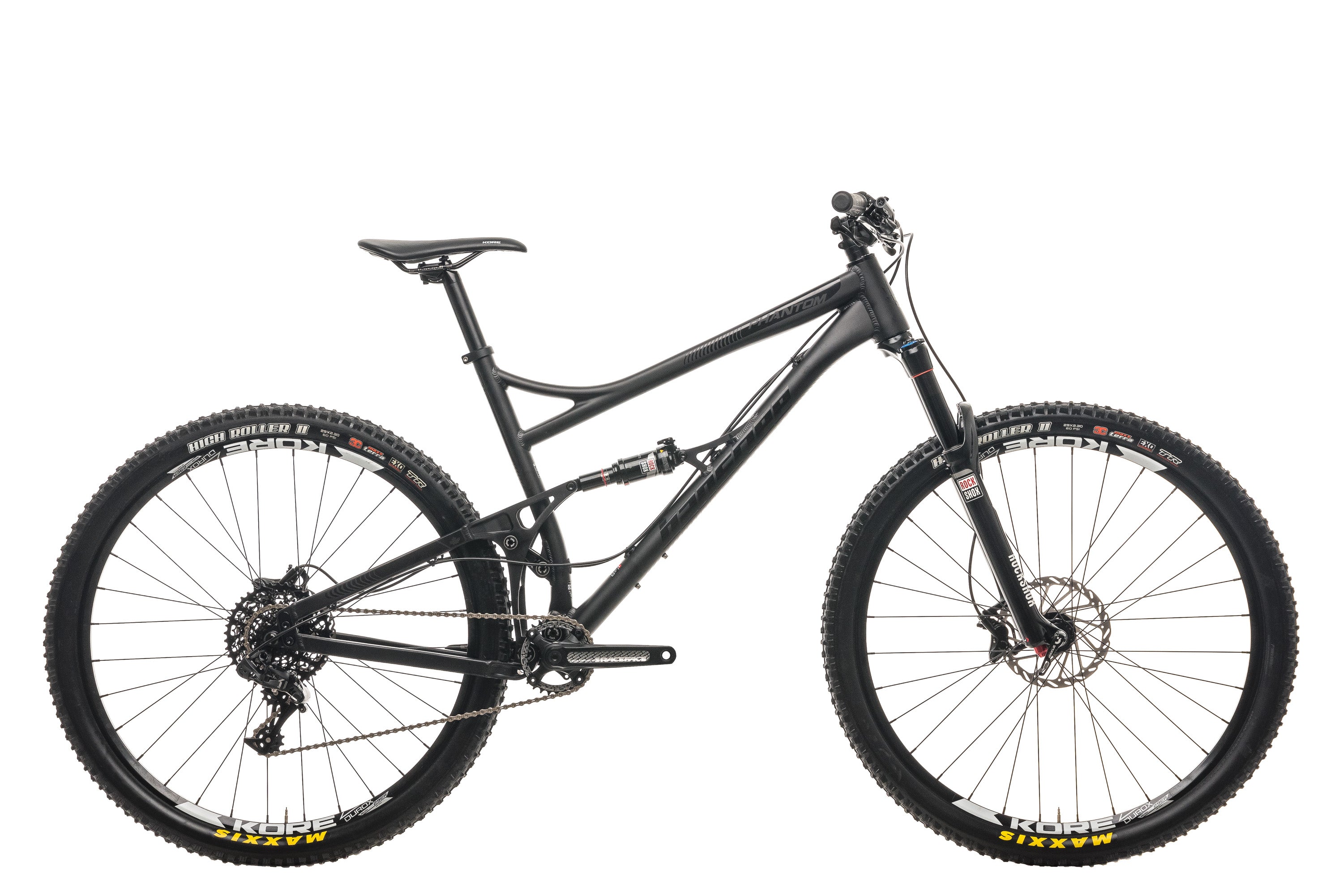 Banshee Phantom V2 Full Suspension Mountain Bike - 2017 Model, X Large Size for Trail Riding & Enduro Racing