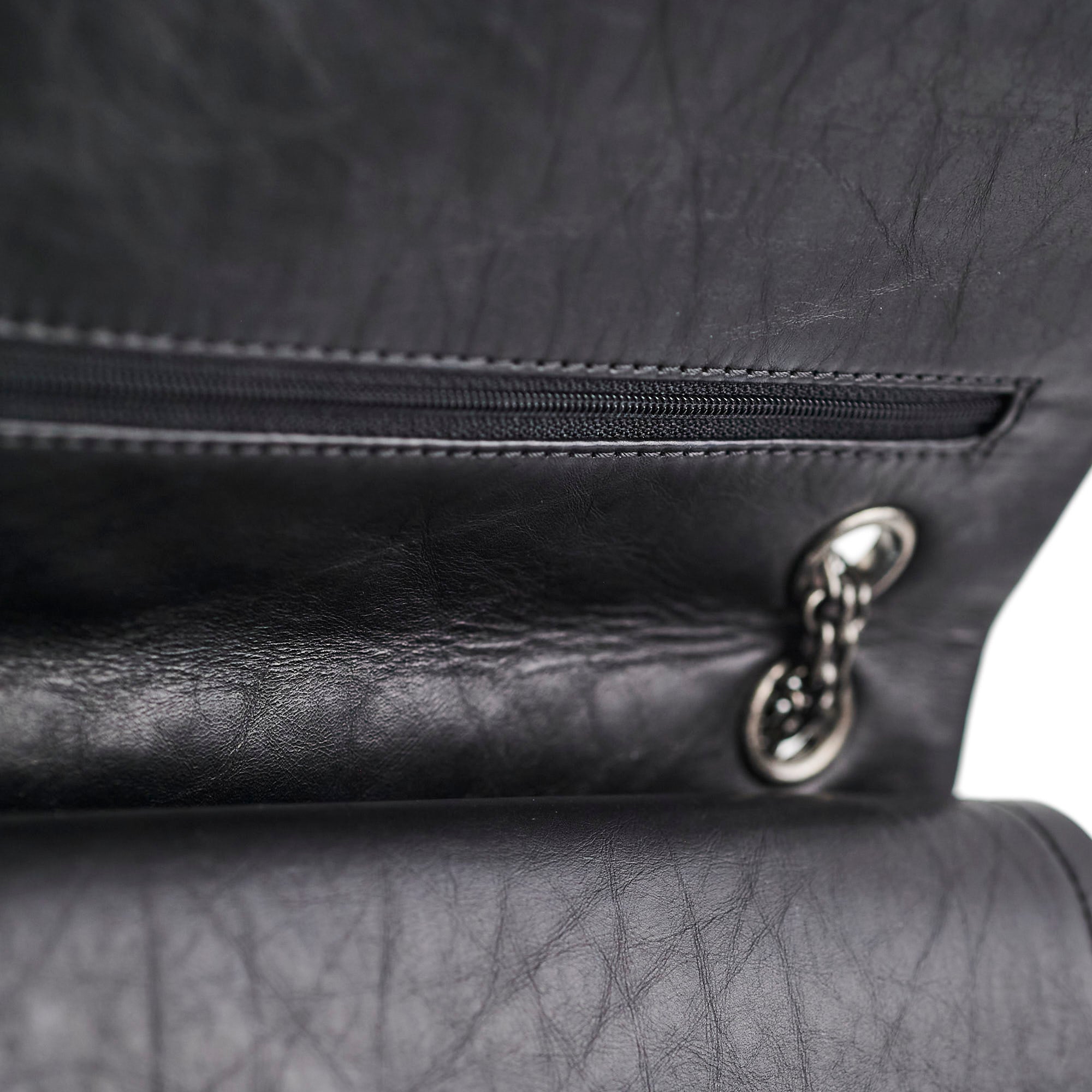 Chanel Reissue 226 Black Calfskin Leather Handbag - Series 18 Luxury Shoulder Bag for Women | Perfect for Work, Evening Events & Fashion Outings
