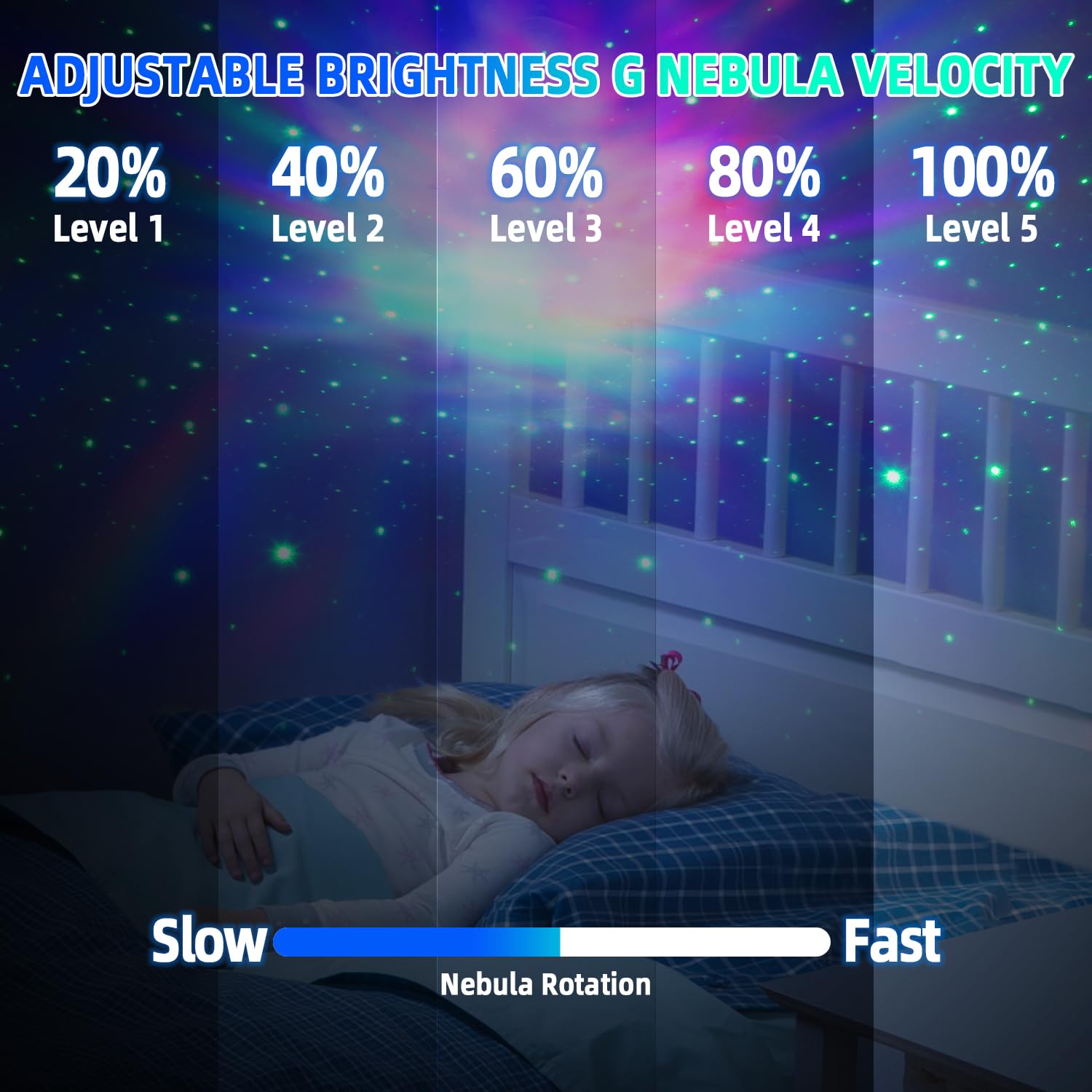 TIDEVAN Astronaut Star Projector Lamp with 360° Rotation, Timer & Remote Control - Galaxy Night Light for Kids & Adults Bedroom, Nursery, Home Theater Decor, Relaxation & Sleep Aid