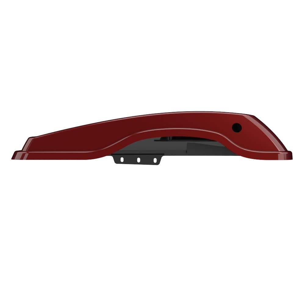 Premium 6X9 Saddlebag Speaker Lids for 2014+ Harley Davidson Touring Motorcycles - Color Matched Replacement Parts - Perfect for Road Trips & Audio Upgrades
