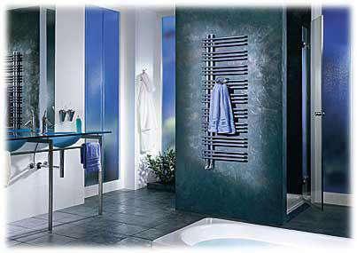 Runtal Versus VTRELD 5223 Hardwired Wall-Mounted Towel Warmer - 22.8
