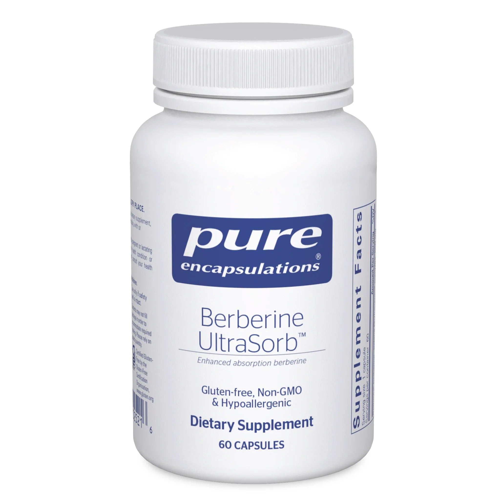 Berberine Ultrasorb Supplement - Premium Bioavailable Berberine Extract for Digestive & Blood Sugar Support - Ideal for Gut Health & Metabolic Wellness