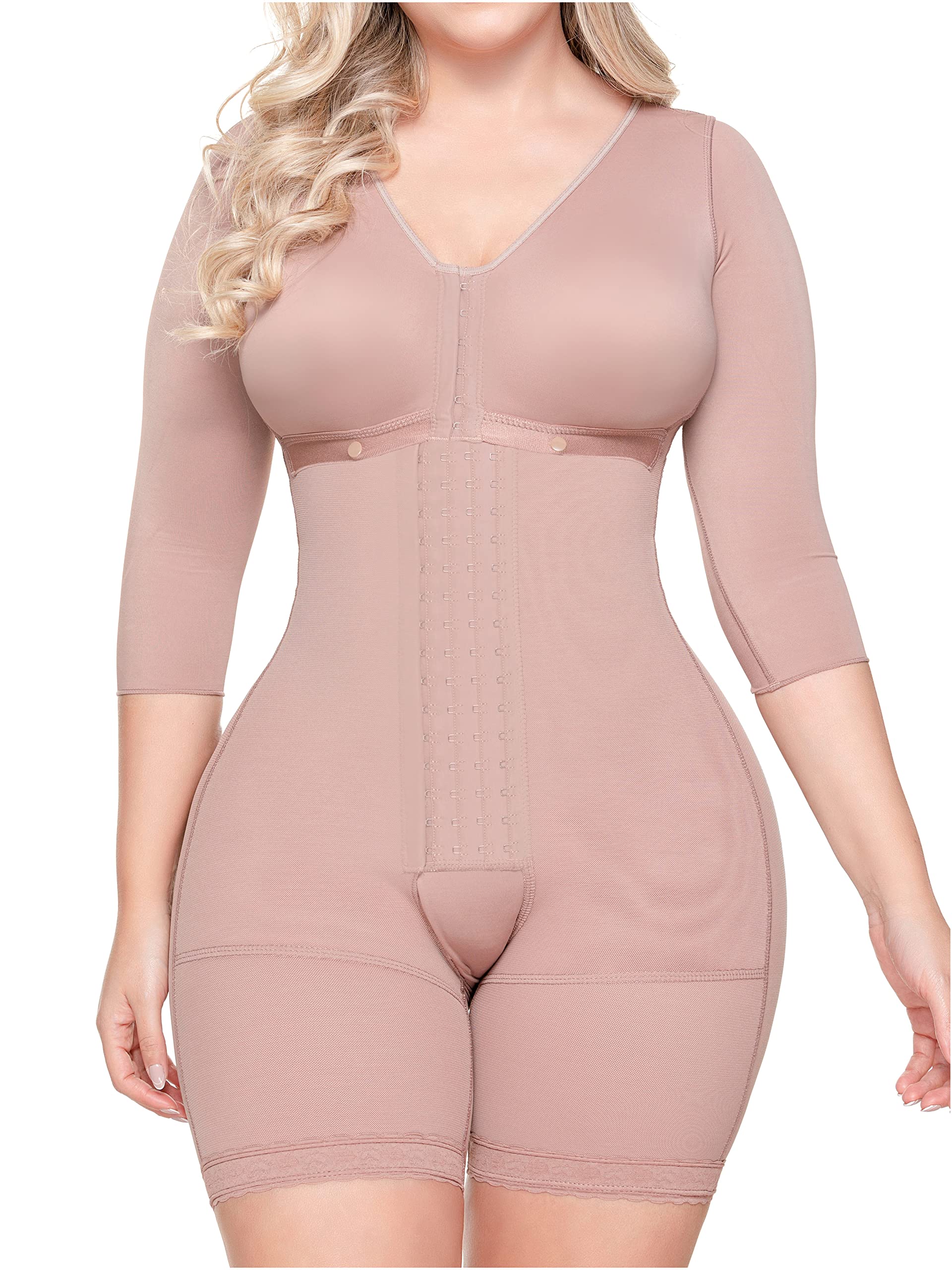 Sonryse Post-Surgery Compression Garment - Stage 2 BBL Shapewear for Women | Colombian Fajas for Body Contouring & Recovery | Perfect for Postpartum, Weight Loss & Tummy Control