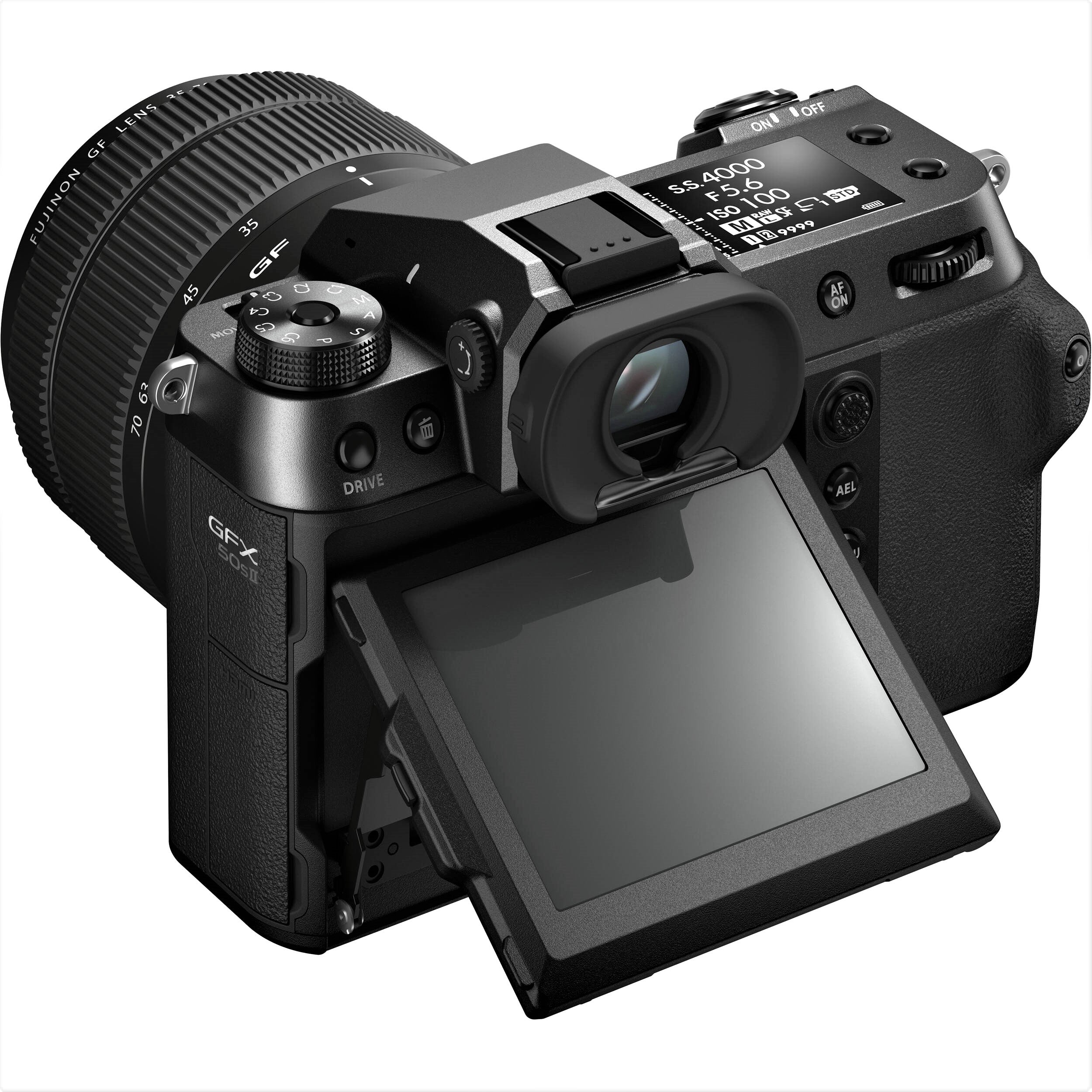 Fujifilm GFX 50S II Medium Format Mirrorless Camera Body with GF35-70mm F4.5-5.6 WR Lens Kit - Professional Photography for Landscape, Portrait & Studio Work