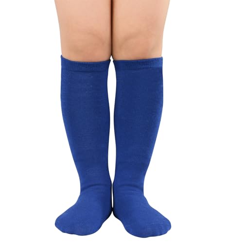 1 Pair Solid Blue