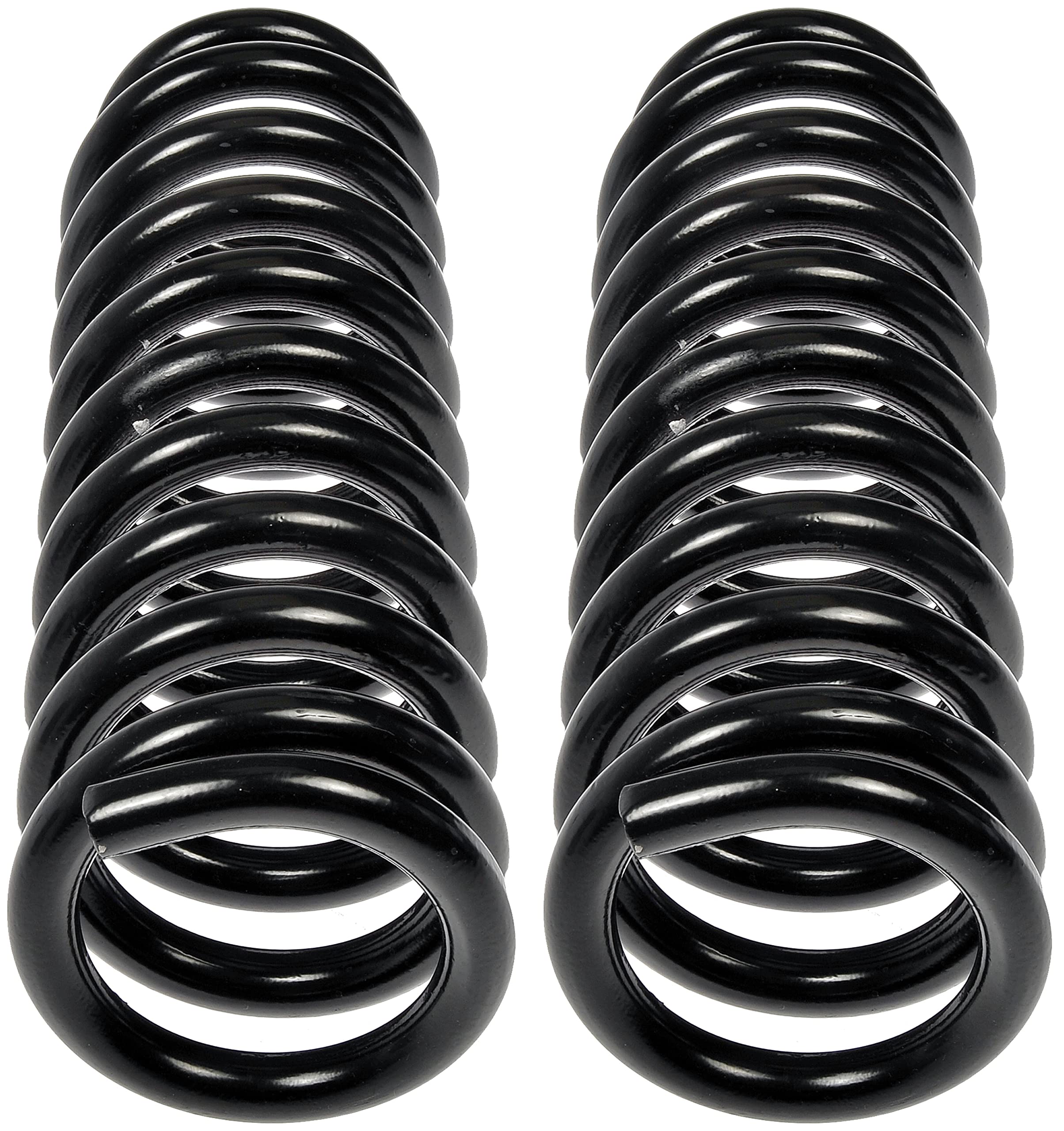 Dorman 566-240 Front Coil Spring Replacement - Compatible with Toyota Camry, Corolla, RAV4 & More (1 Pair) - Perfect for Smooth Ride & Suspension Repair
