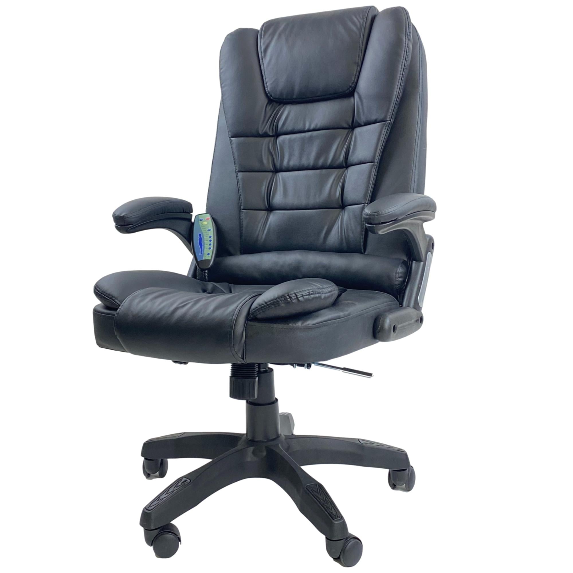 Ergonomic 1119 Computer Office Chair - Black, Adjustable Height & Lumbar Support for Home & Office Workspace - Perfect for Long Hours of Sitting, Gaming & Remote Work