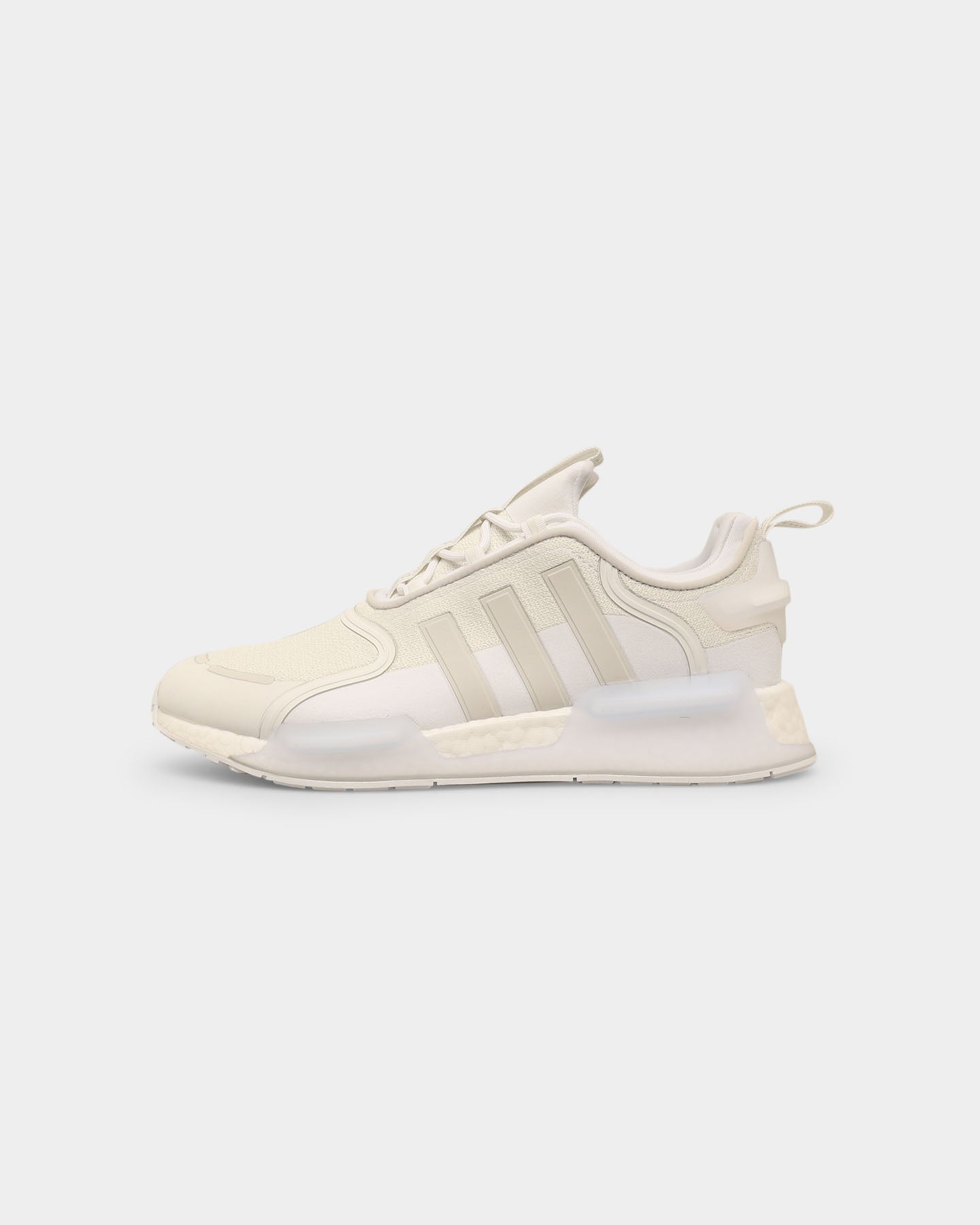Adidas NMD_V3 Running Shoes Men Women - White Boost Comfort Sneakers for Jogging, Gym Workouts & Casual Wear