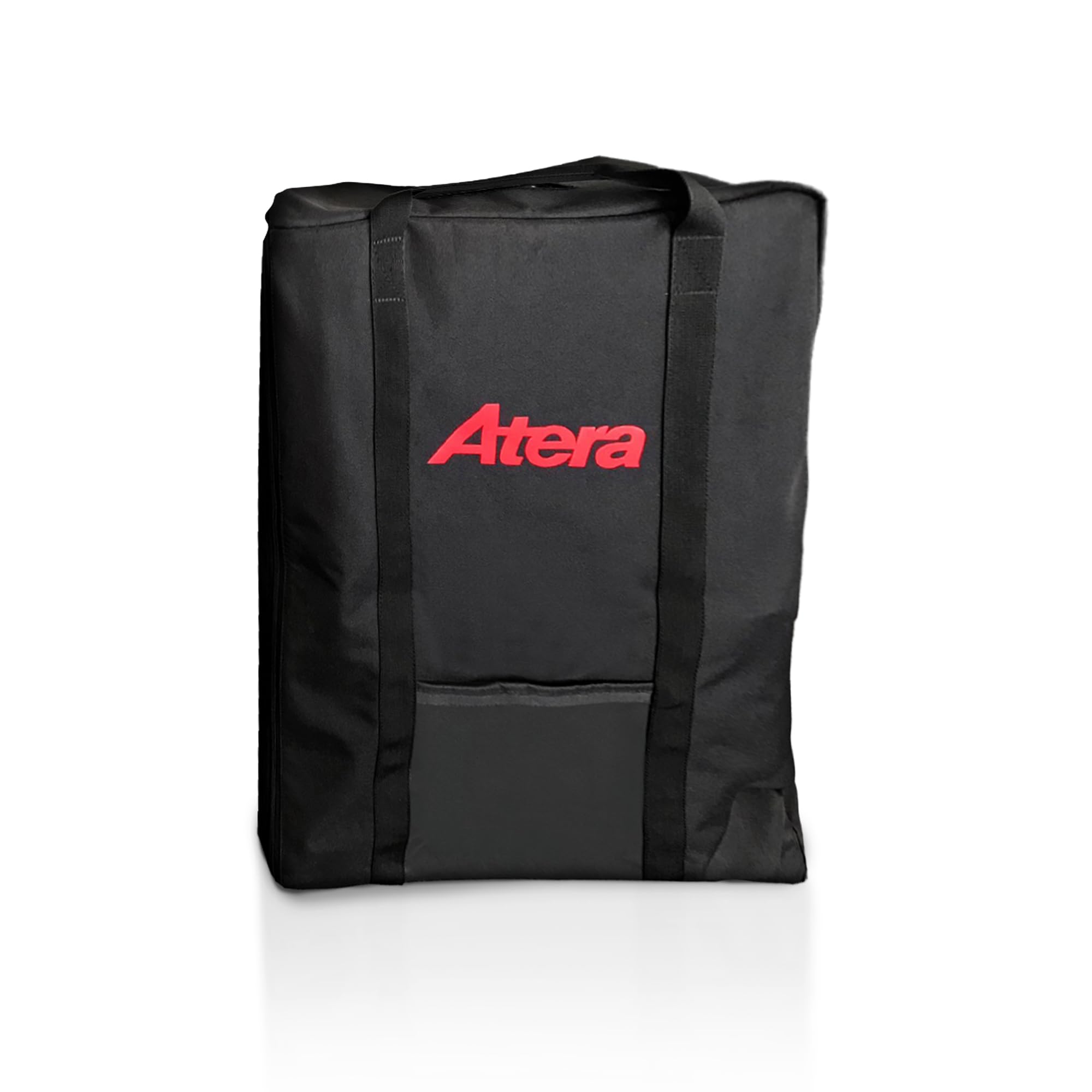 ATERA Genio Pro 022783 Waterproof Bicycle & E-Bike Rear Travel Bag - Durable Tear-Resistant Black Cycling Pannier for Commuting, Touring & Outdoor Adventures