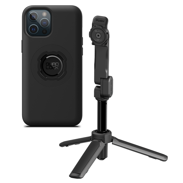 Premium Tripod Stand with Bluetooth Selfie Stick - Compatible with iPhone 14/13/12/11 Pro Max/X/8/7, Samsung Galaxy & More - Perfect for Vlogging, Travel, Live Streaming & Group Photos