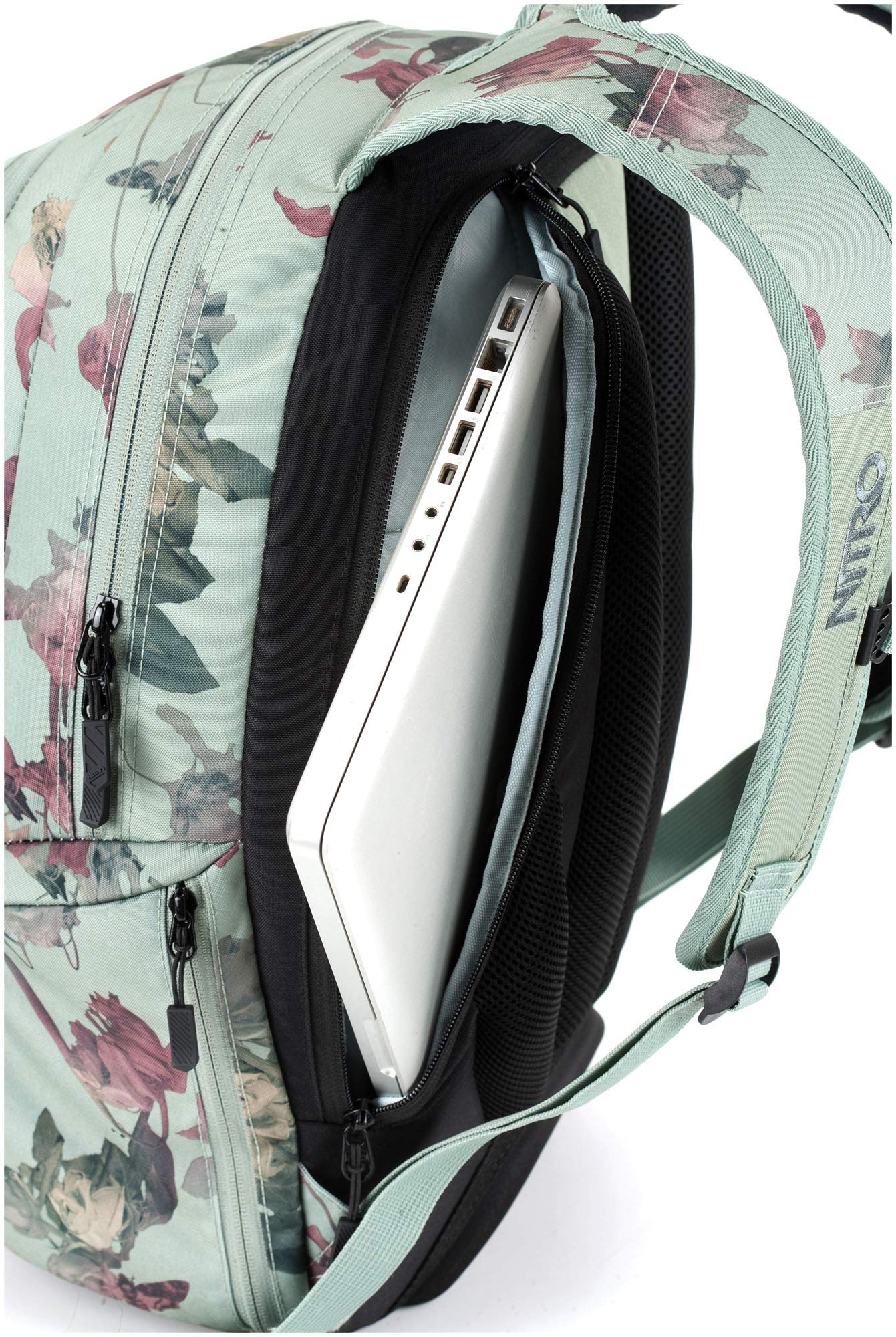 **Nitro Unisex-Adult Chase Pack 13 Backpack - Durable School & Travel Backpack for Men & Women - Perfect for College, Work, Hiking & Everyday Use**